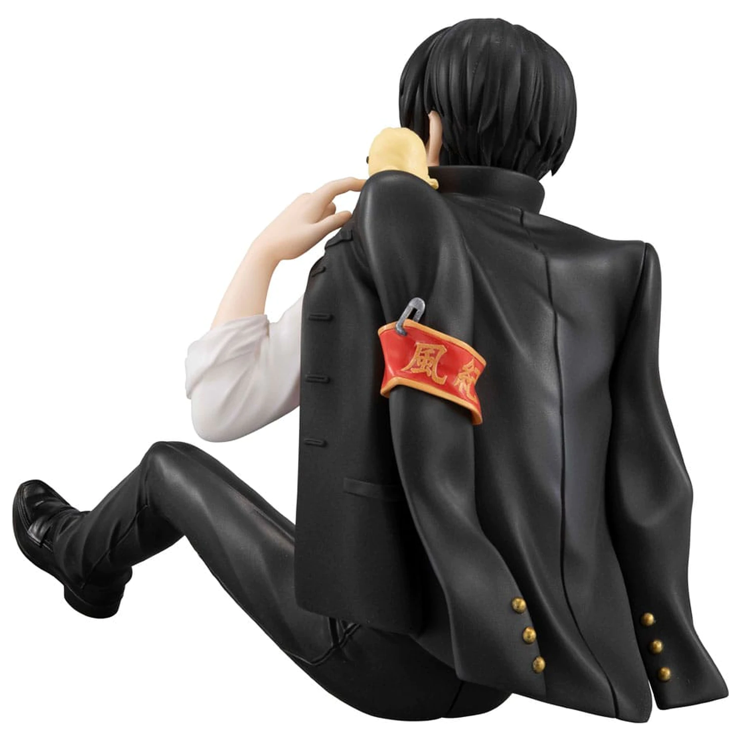 Katekyo Hitman Reborn! G.E.M. Series PVC socha Hibari & Hibird Palm Size 8 cm fotografii produktu