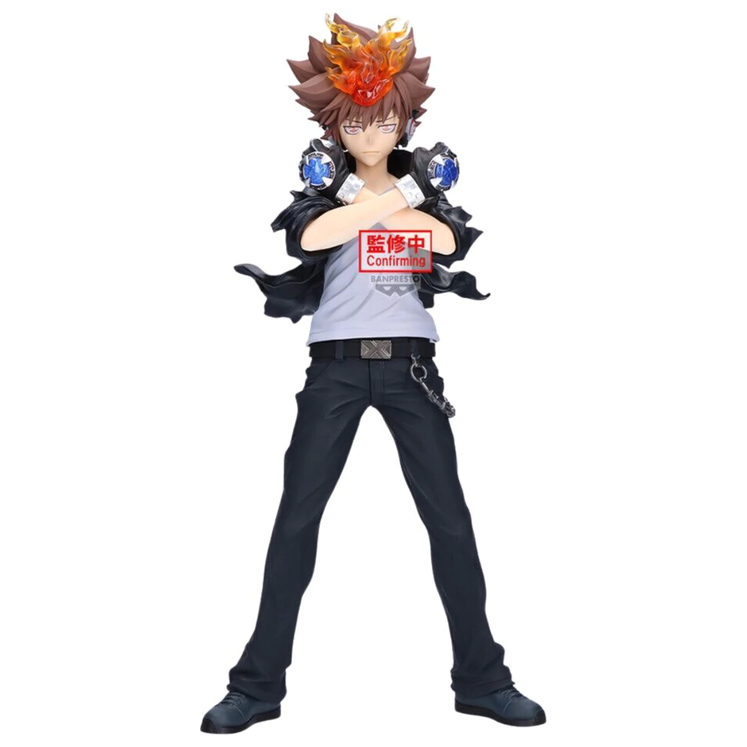 Katekyo Hitman Reborn Grandista Tsunayoshi Sawada figurka 31cm fotografii produktu