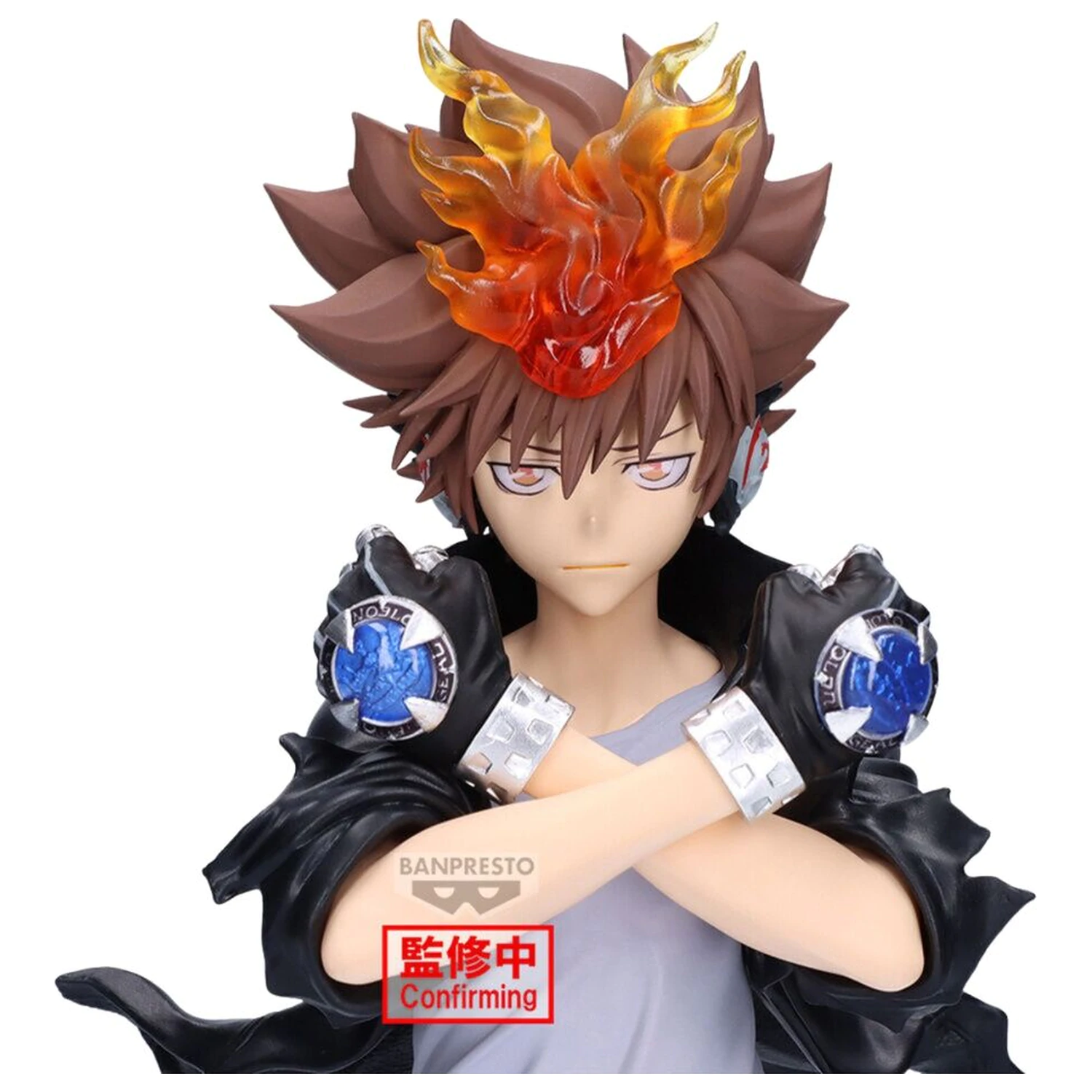 Katekyo Hitman Reborn Grandista Tsunayoshi Sawada figurka 31cm fotografii produktu