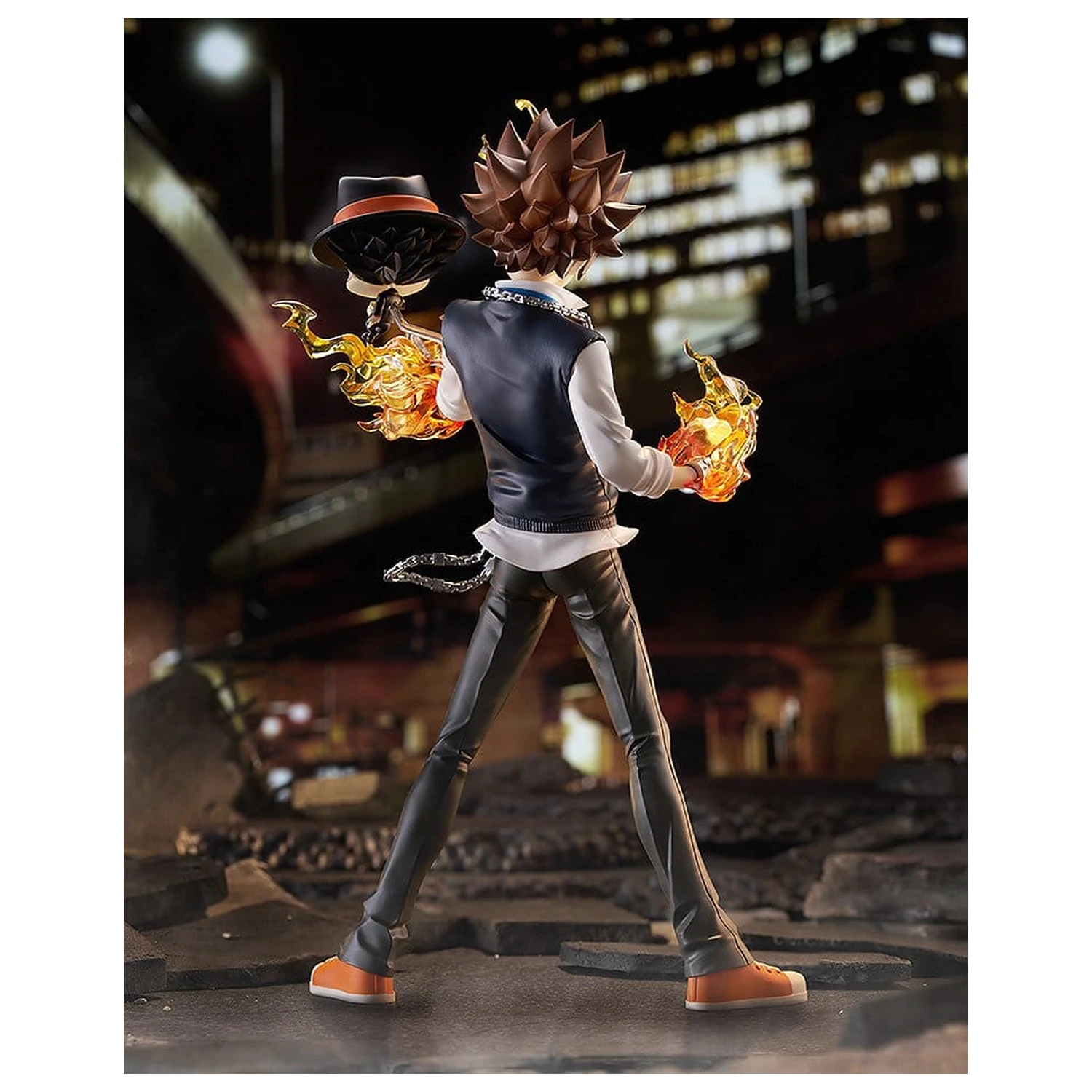 Katekyo Hitman Reborn Pop Up Parade SP PVC figurky 2-balení Tsunayoshi Sawada & Reborn 24 cm fotografii produktu