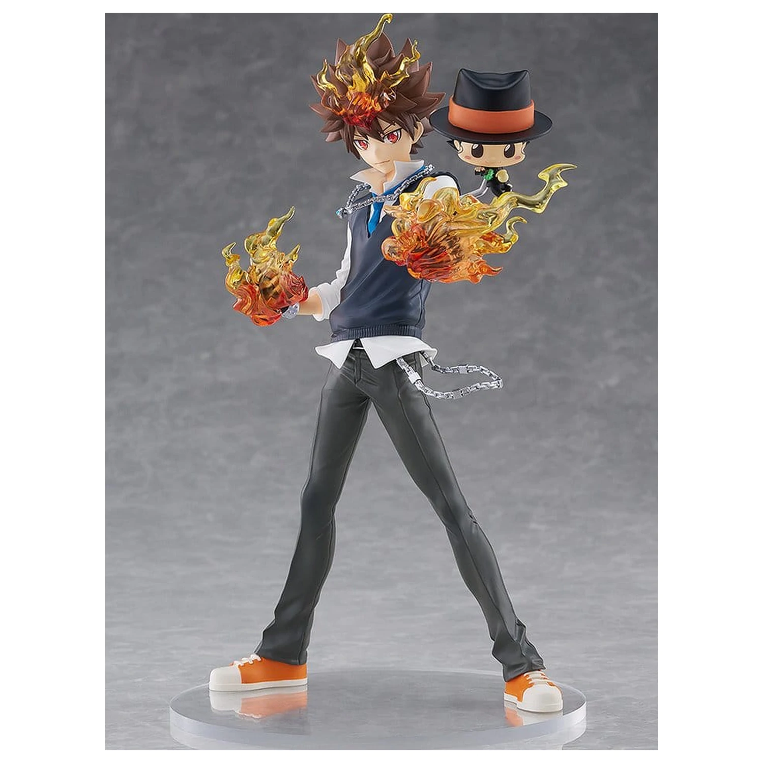 Katekyo Hitman Reborn Pop Up Parade SP PVC figurky 2-balení Tsunayoshi Sawada & Reborn 24 cm fotografii produktu
