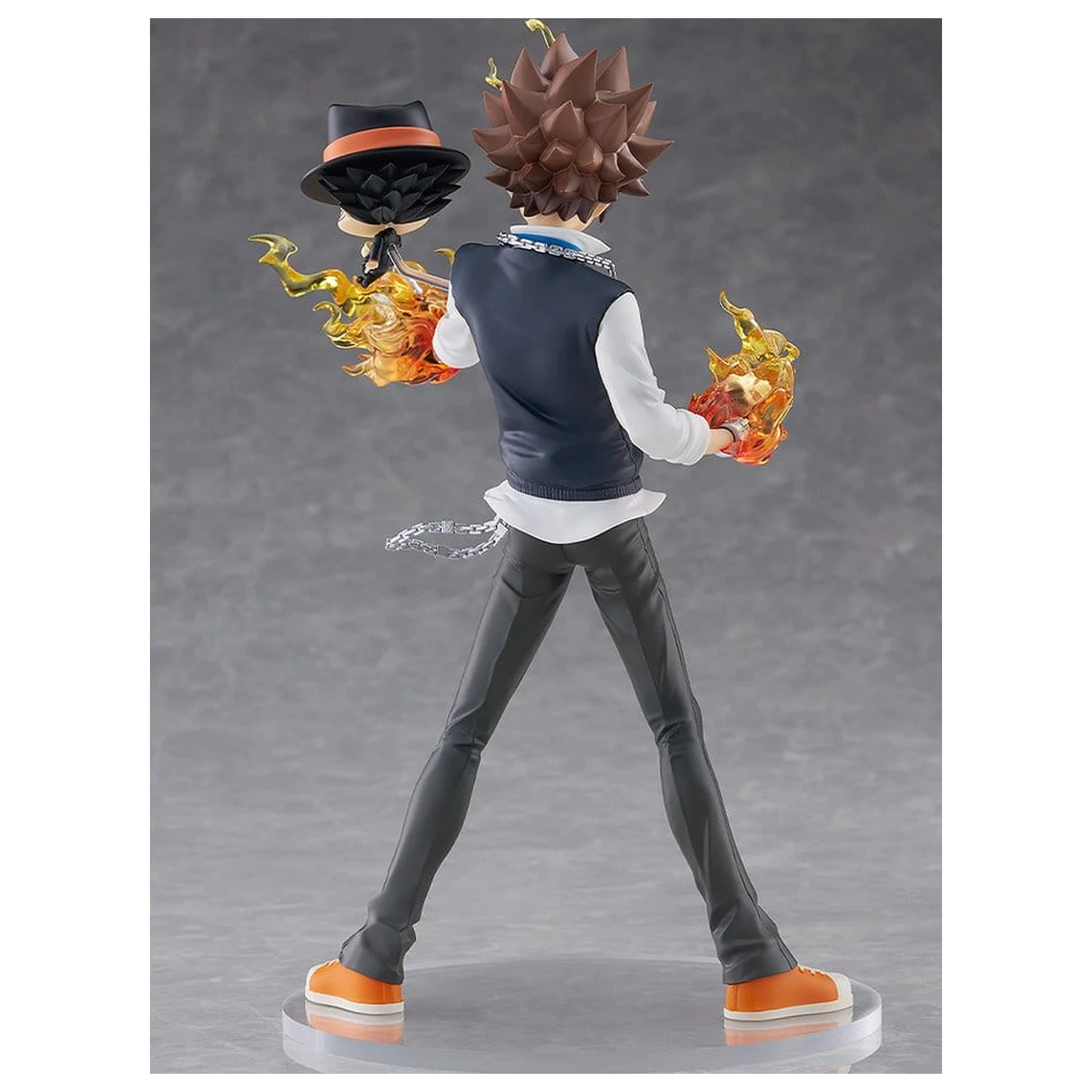 Katekyo Hitman Reborn Pop Up Parade SP PVC figurky 2-balení Tsunayoshi Sawada & Reborn 24 cm fotografii produktu