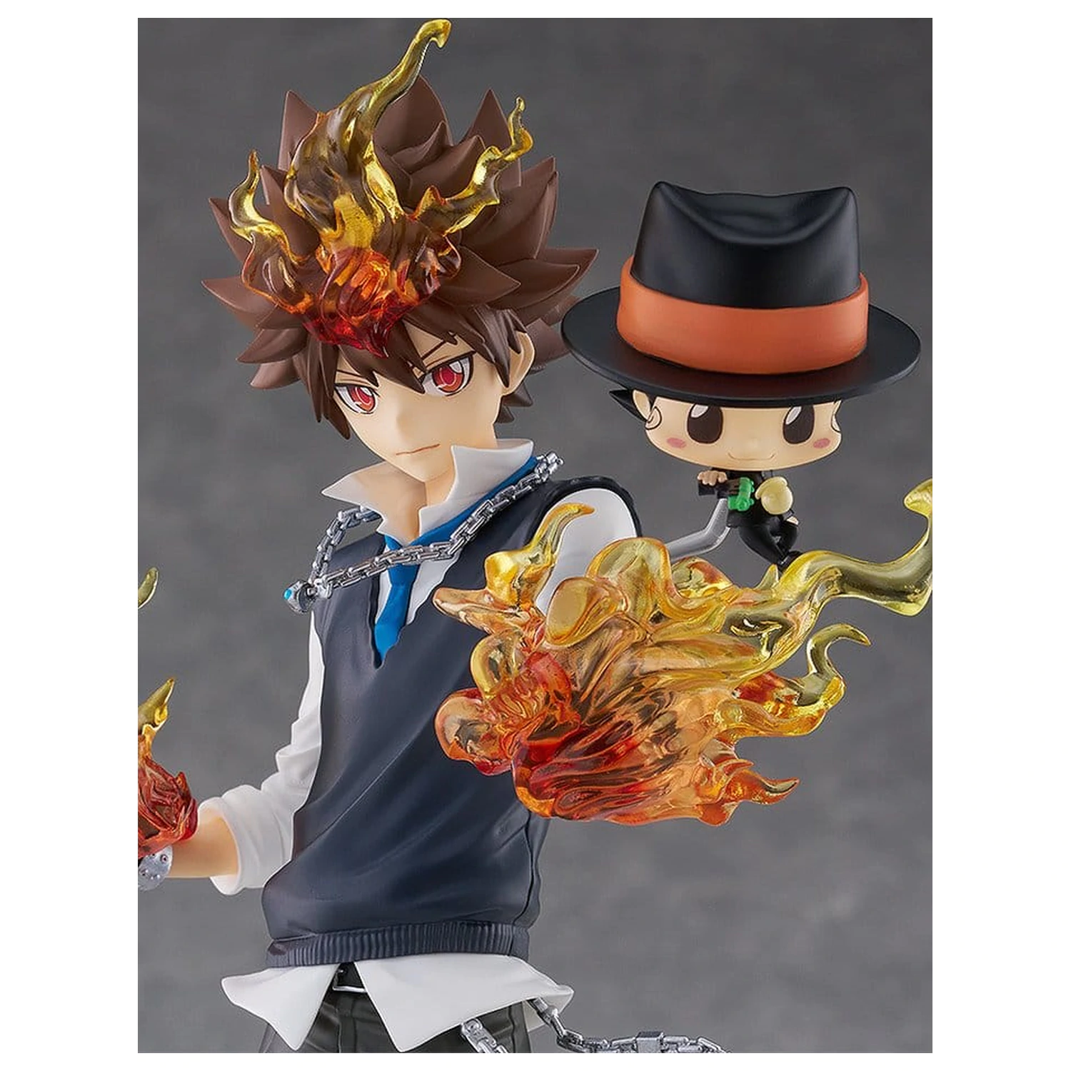 Katekyo Hitman Reborn Pop Up Parade SP PVC figurky 2-balení Tsunayoshi Sawada & Reborn 24 cm fotografii produktu