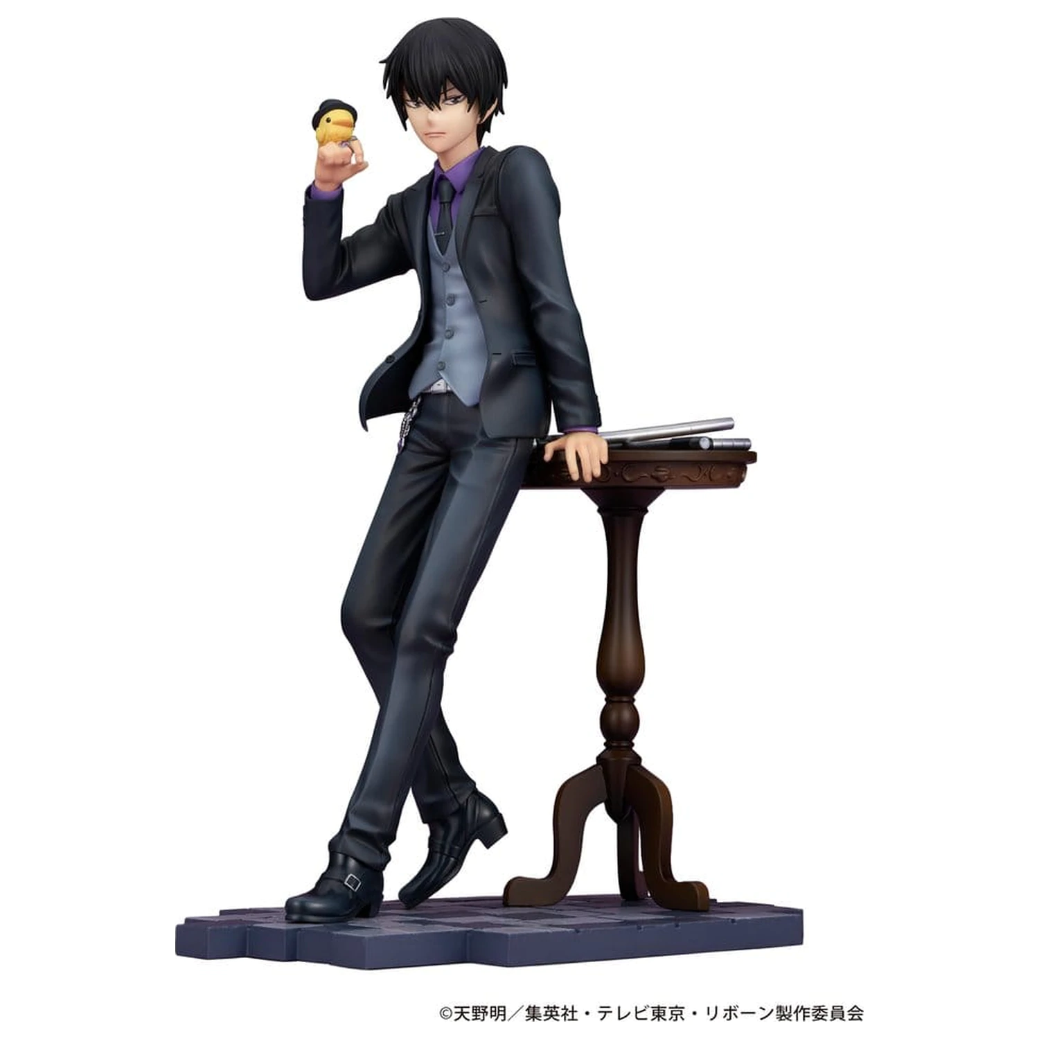 Katekyo Hitman Reborn PVC figurka Kyoya Hibari 23 cm fotografii produktu