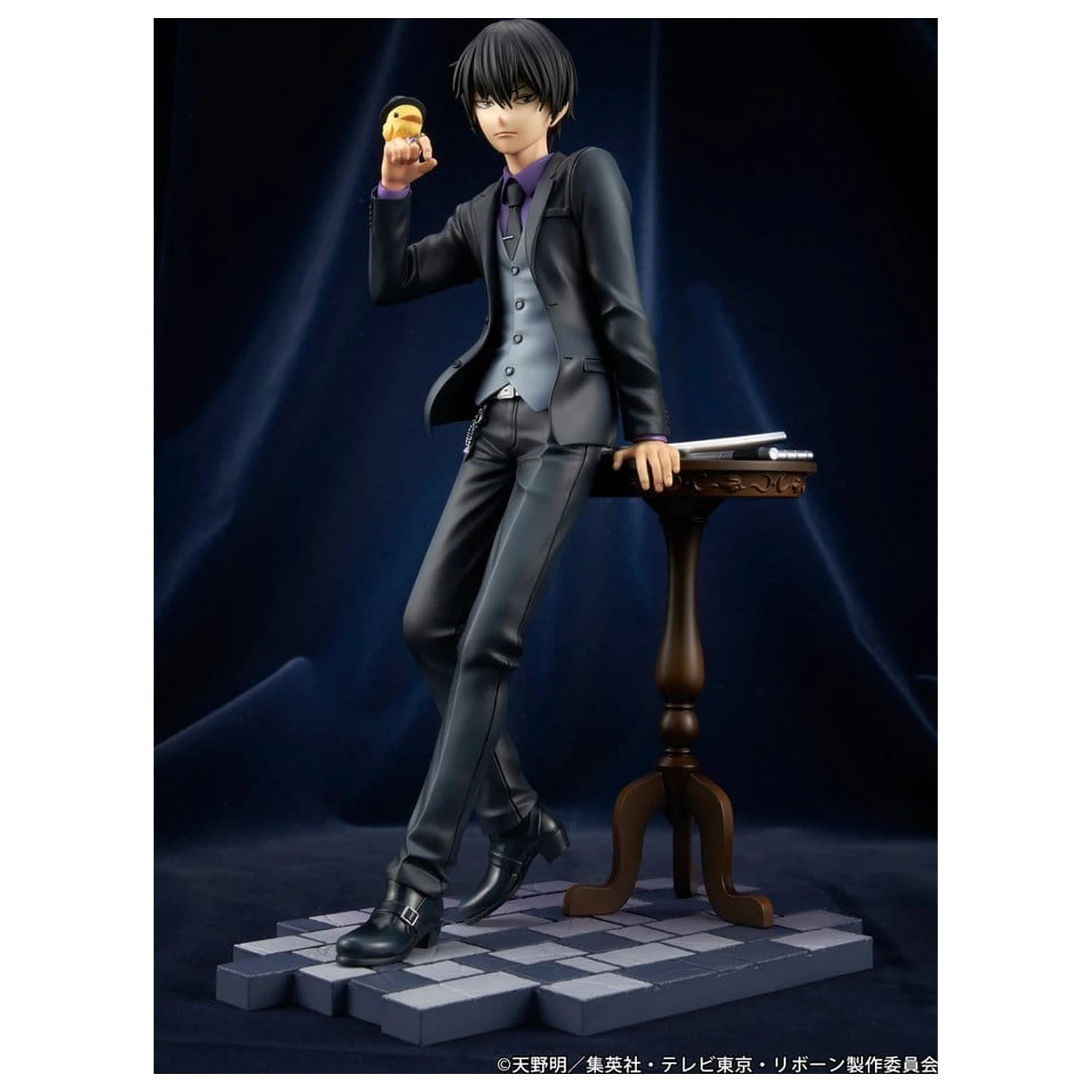 Katekyo Hitman Reborn PVC figurka Kyoya Hibari 23 cm fotografii produktu