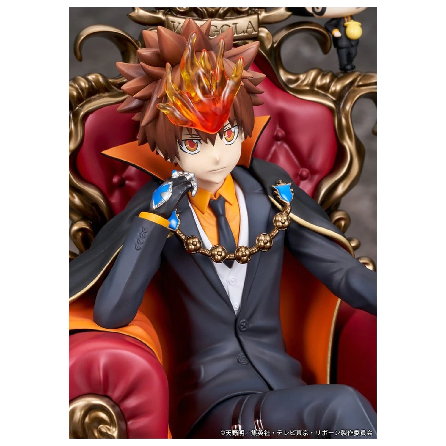 Katekyo Hitman Reborn PVC figurka Tsunayoshi Sawada & Reborn 21 cm fotografii produktu