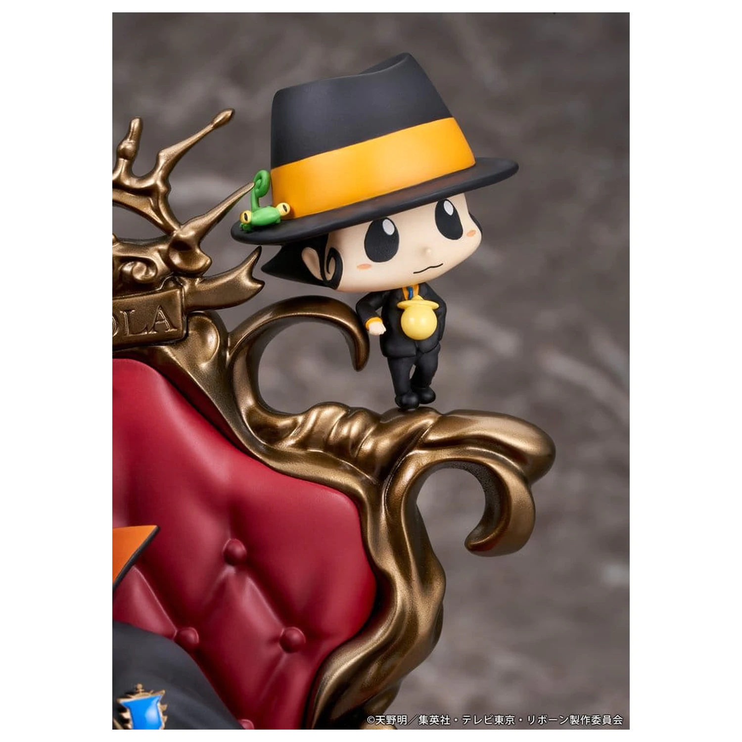 Katekyo Hitman Reborn PVC figurka Tsunayoshi Sawada & Reborn 21 cm fotografii produktu