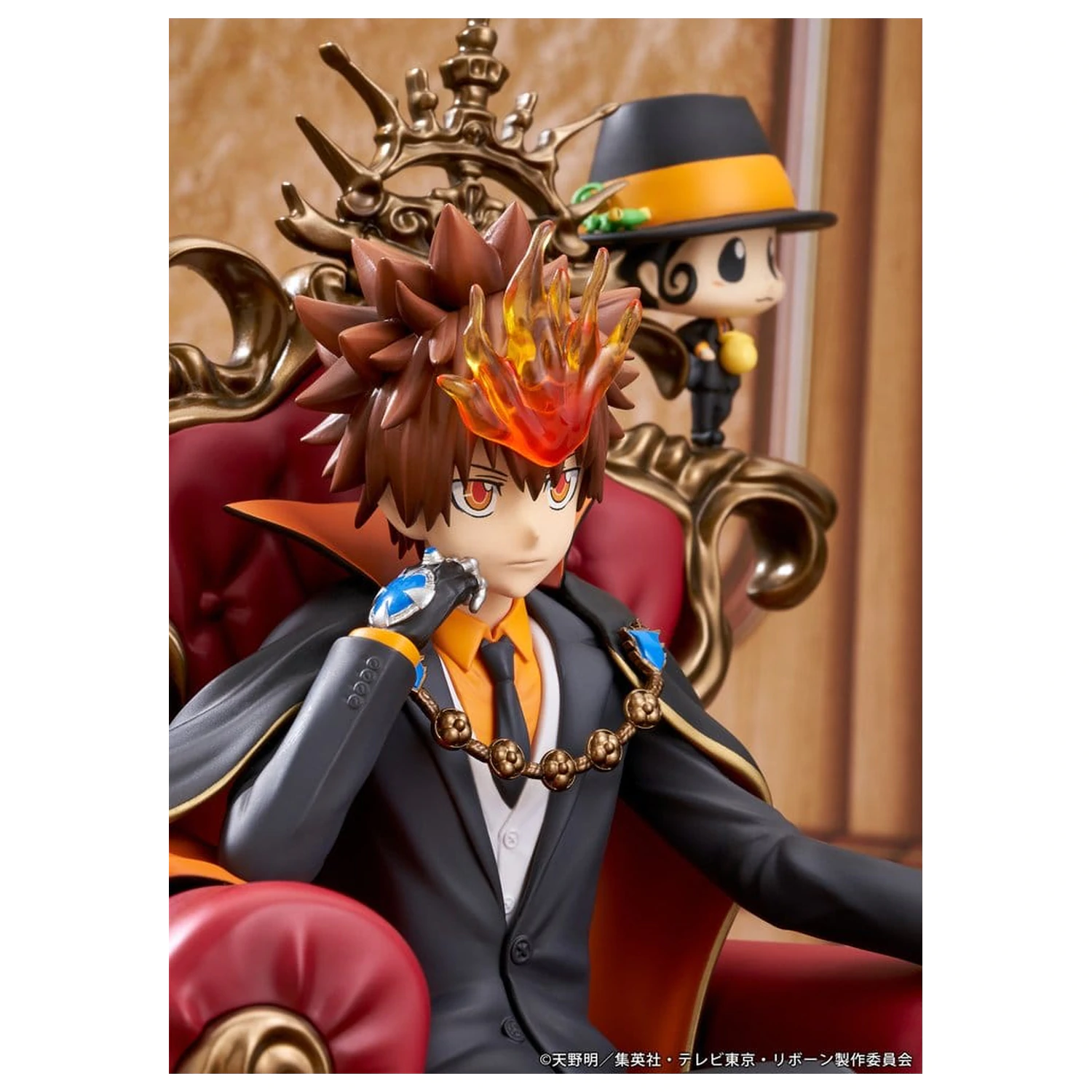 Katekyo Hitman Reborn PVC figurka Tsunayoshi Sawada & Reborn 21 cm fotografii produktu