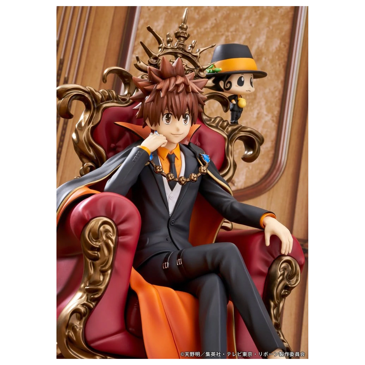 Katekyo Hitman Reborn PVC figurka Tsunayoshi Sawada & Reborn 21 cm fotografii produktu
