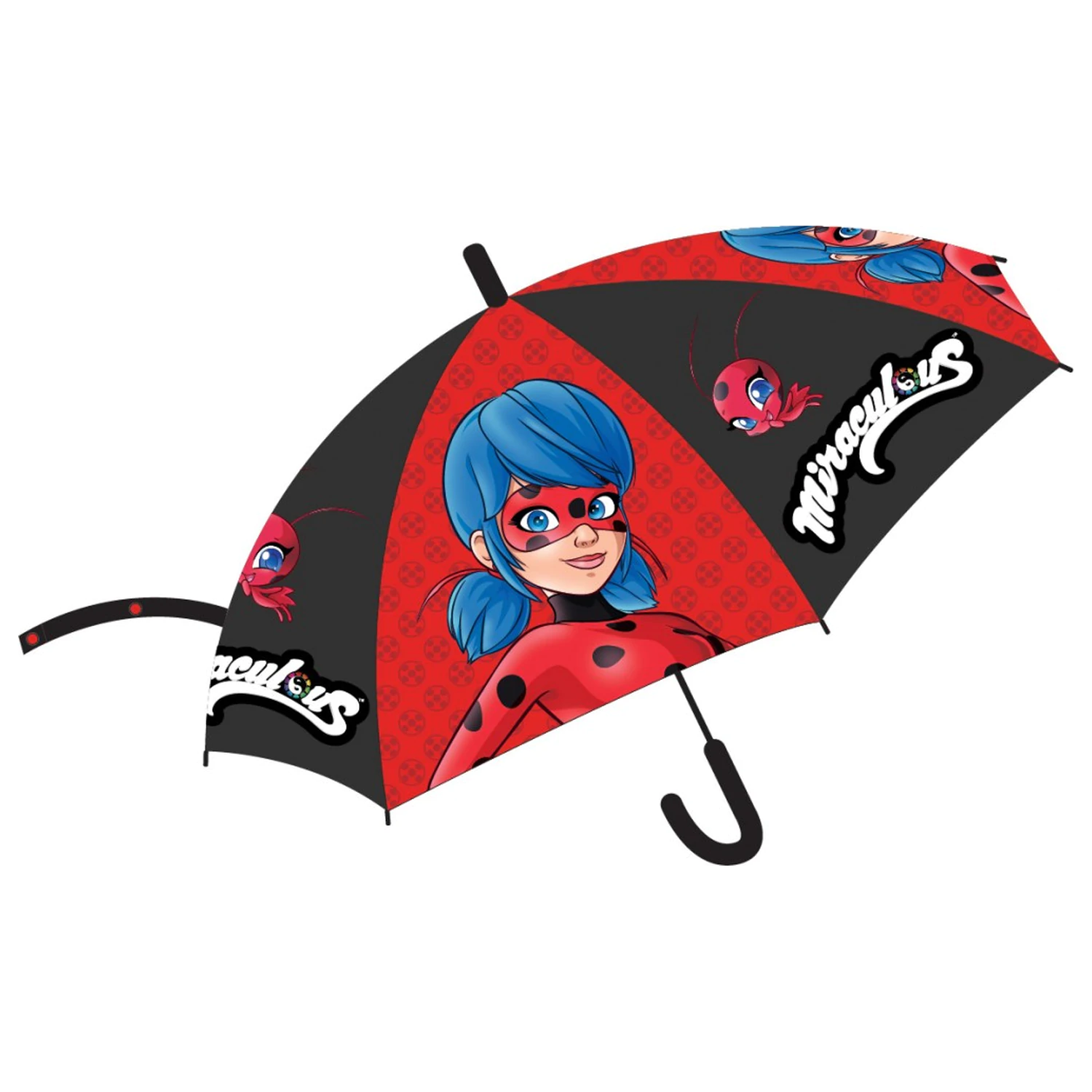 Miraculous: Tales of Ladybug & Cat Noir Lucky Bug dětský poloautomatický deštník Ø74 cm fotografii produktu