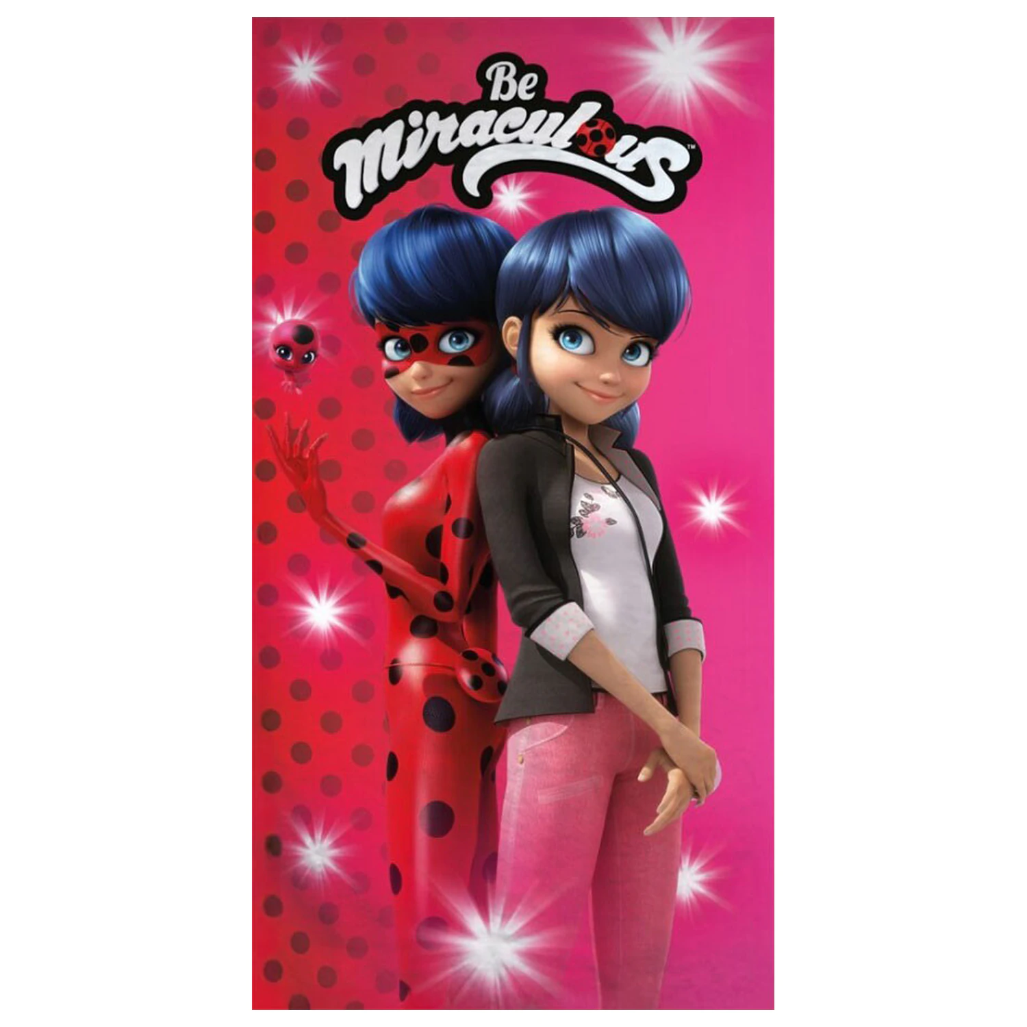 Miraculous: Tales of Ladybug & Cat Noir Ručník Tajná identita fotografii produktu