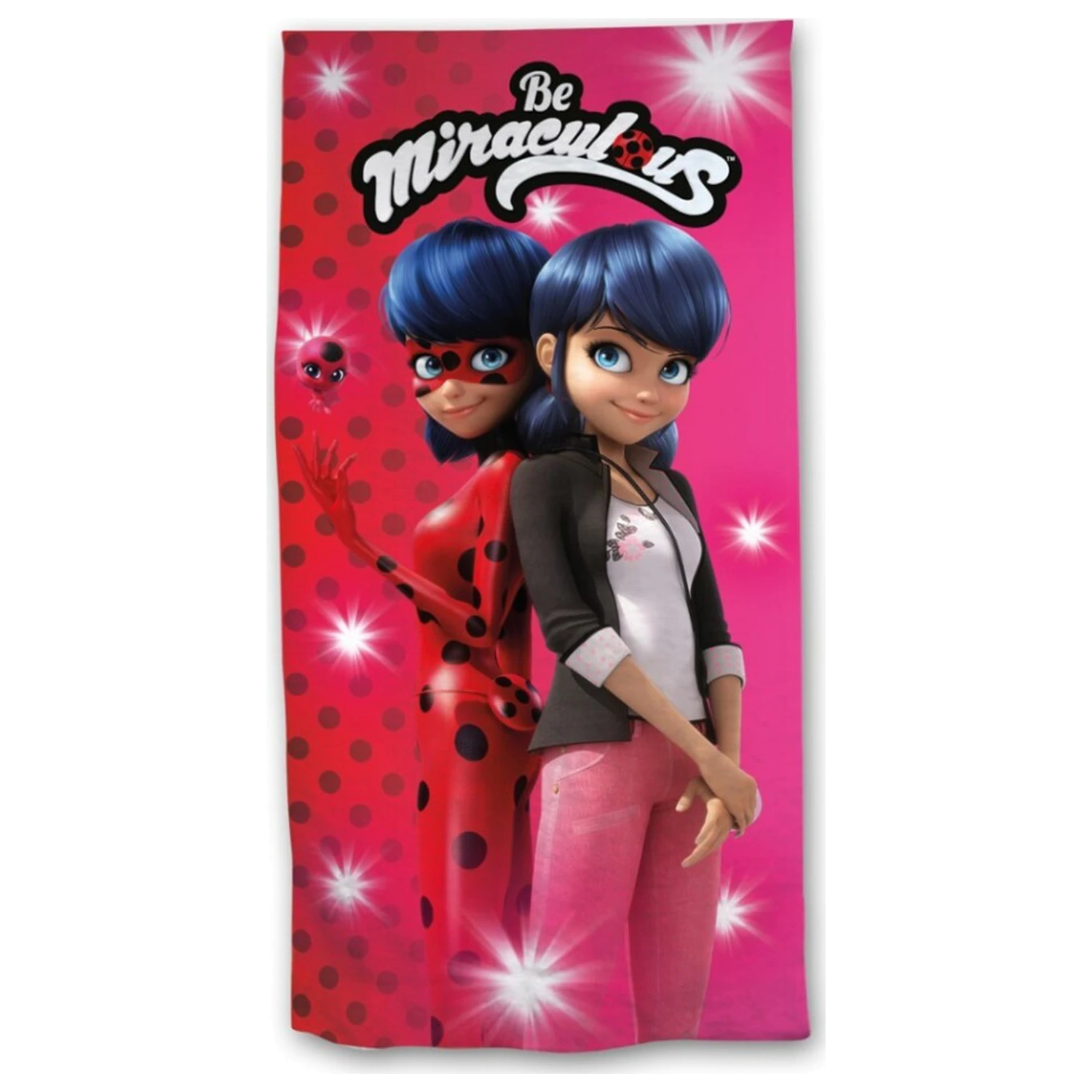 Miraculous: Tales of Ladybug & Cat Noir Ručník Tajná identita fotografii produktu
