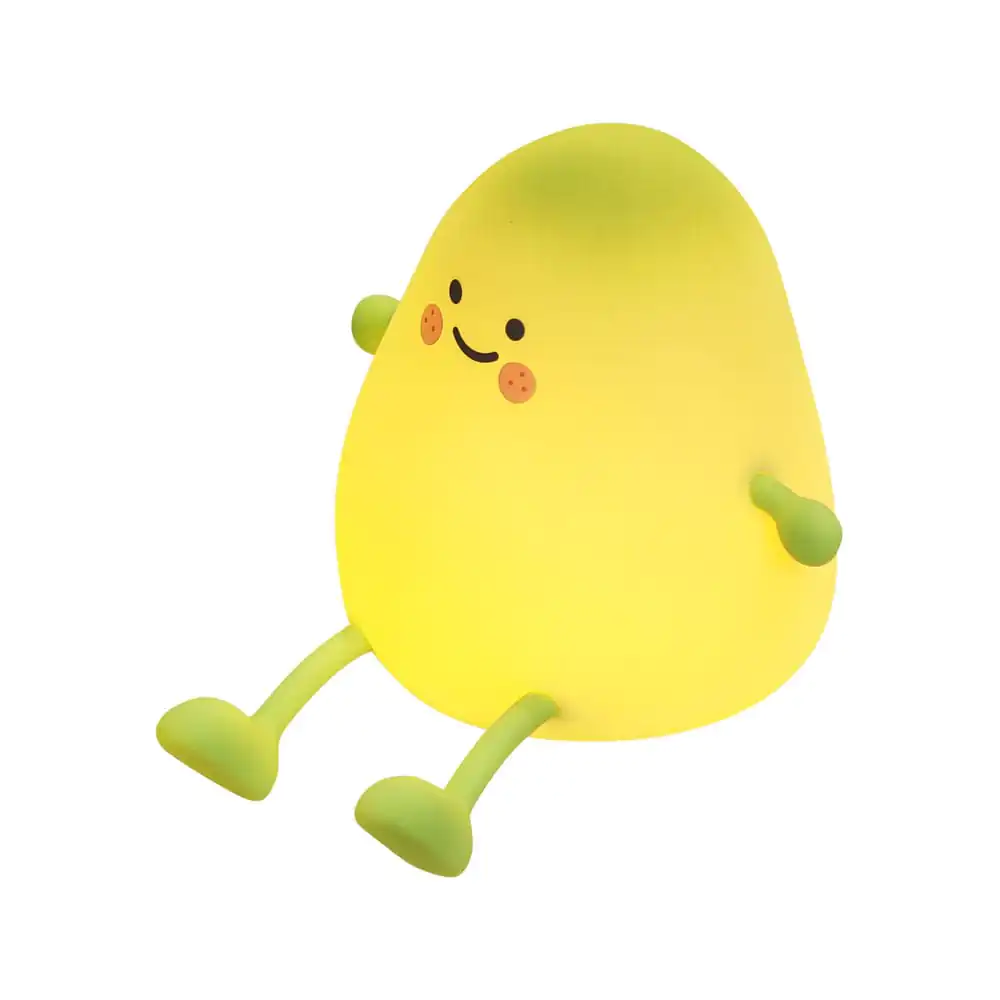 Kawaii 3D Noční světlo Mango fotografii produktu