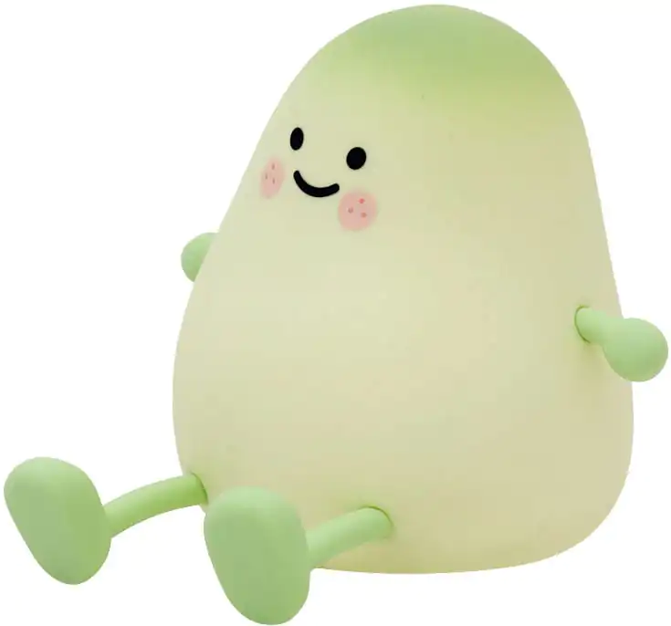 Kawaii 3D Noční světlo Mango fotografii produktu