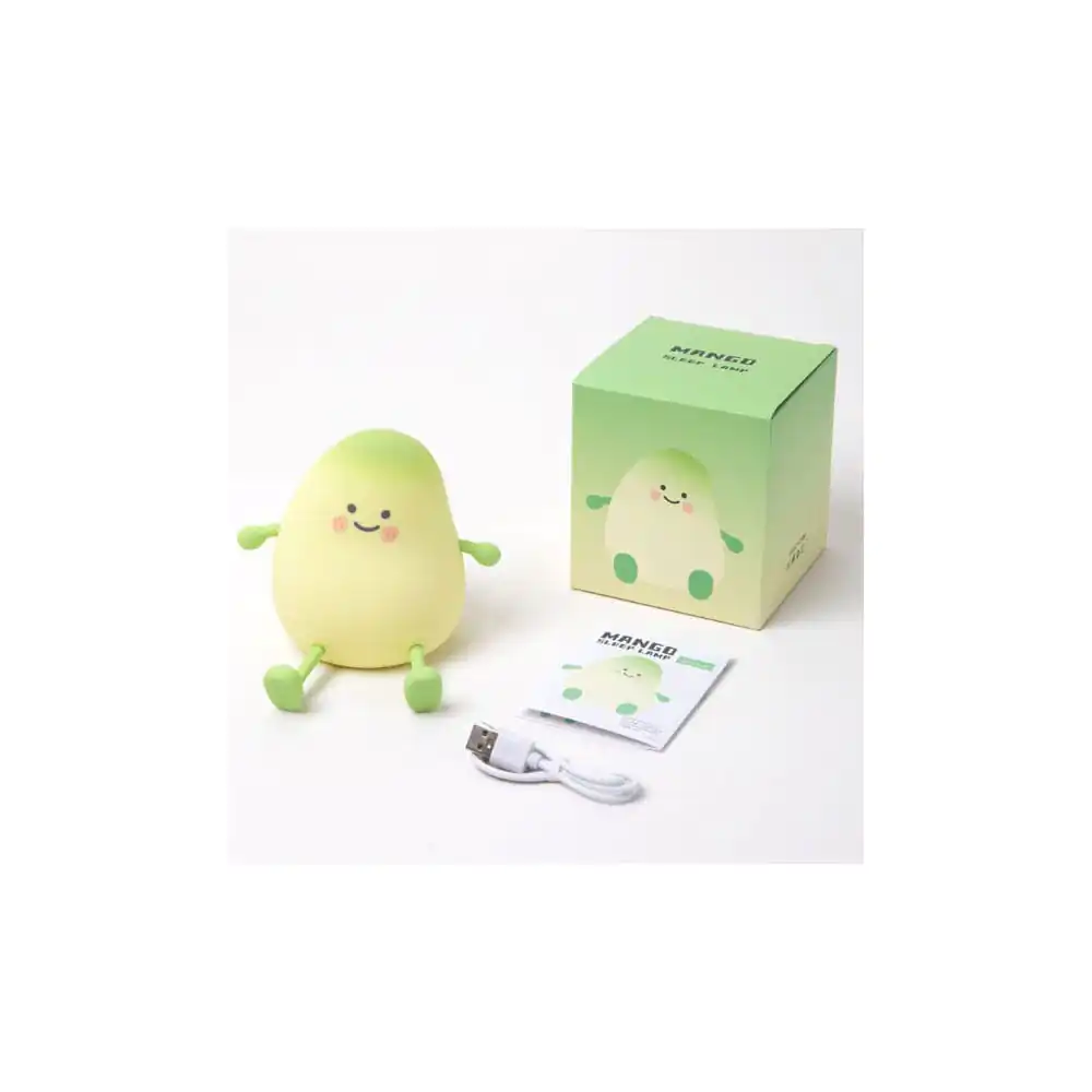 Kawaii 3D Noční světlo Mango fotografii produktu