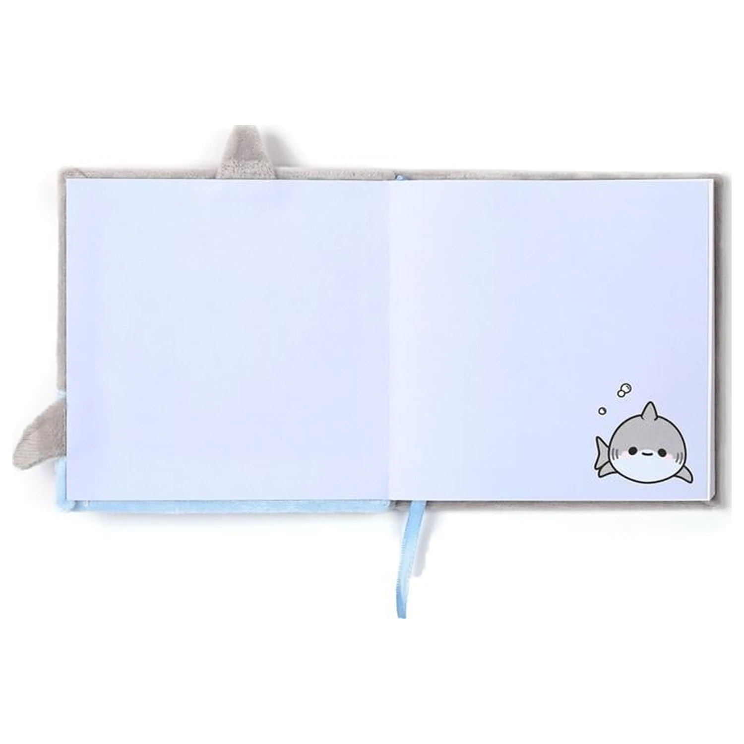 Kawaii Adoramals Shark Premium Načechraný Notebook fotografii produktu