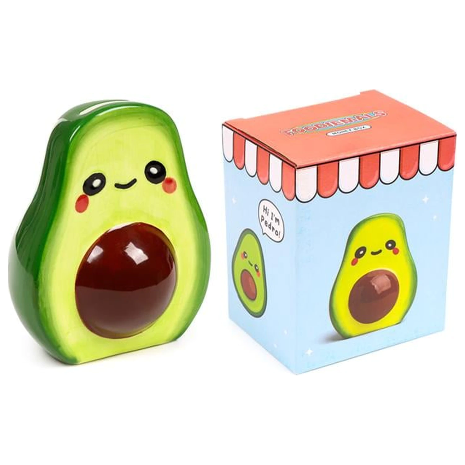 KAWAII Avokádo Pokladnička 13cm fotografii produktu