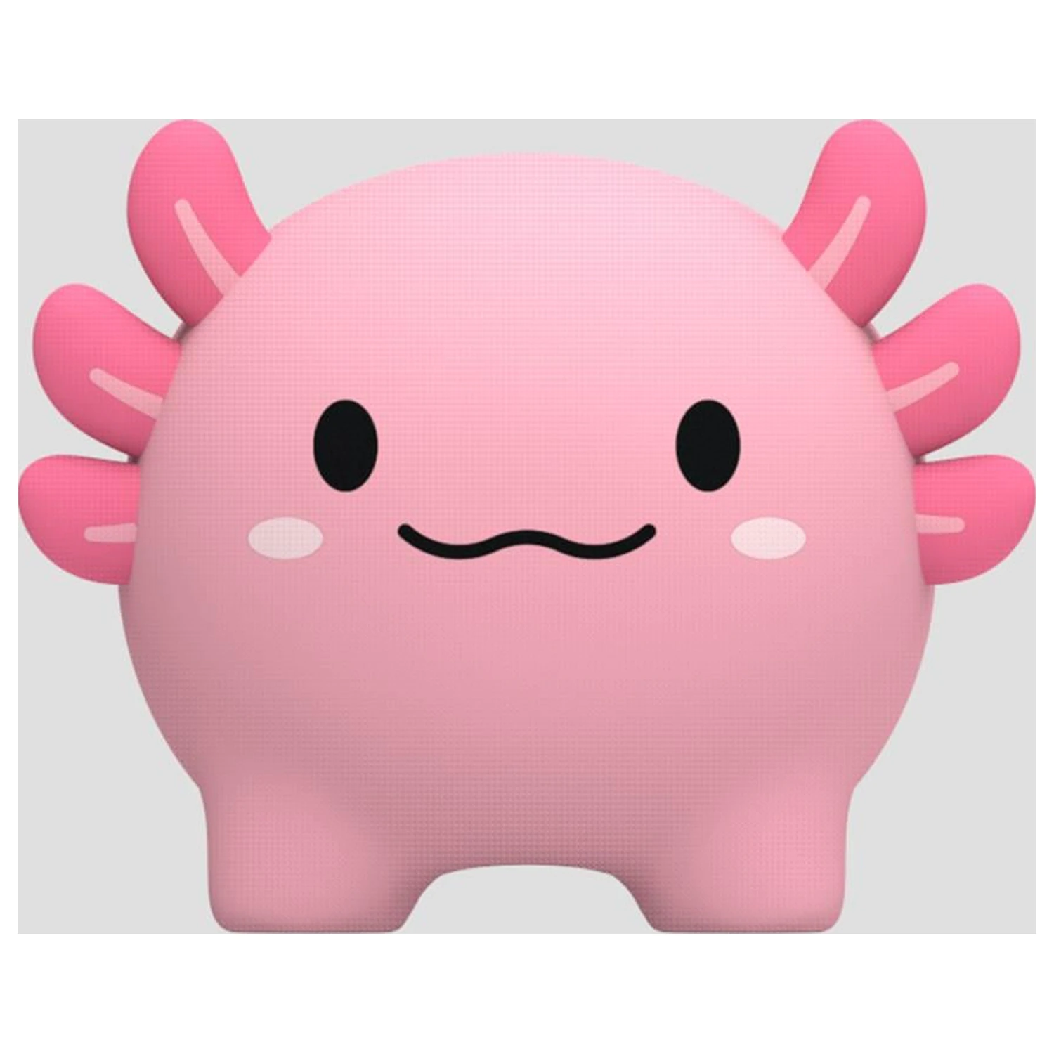 KAWAII Axolotl prasátko pokladnička fotografii produktu