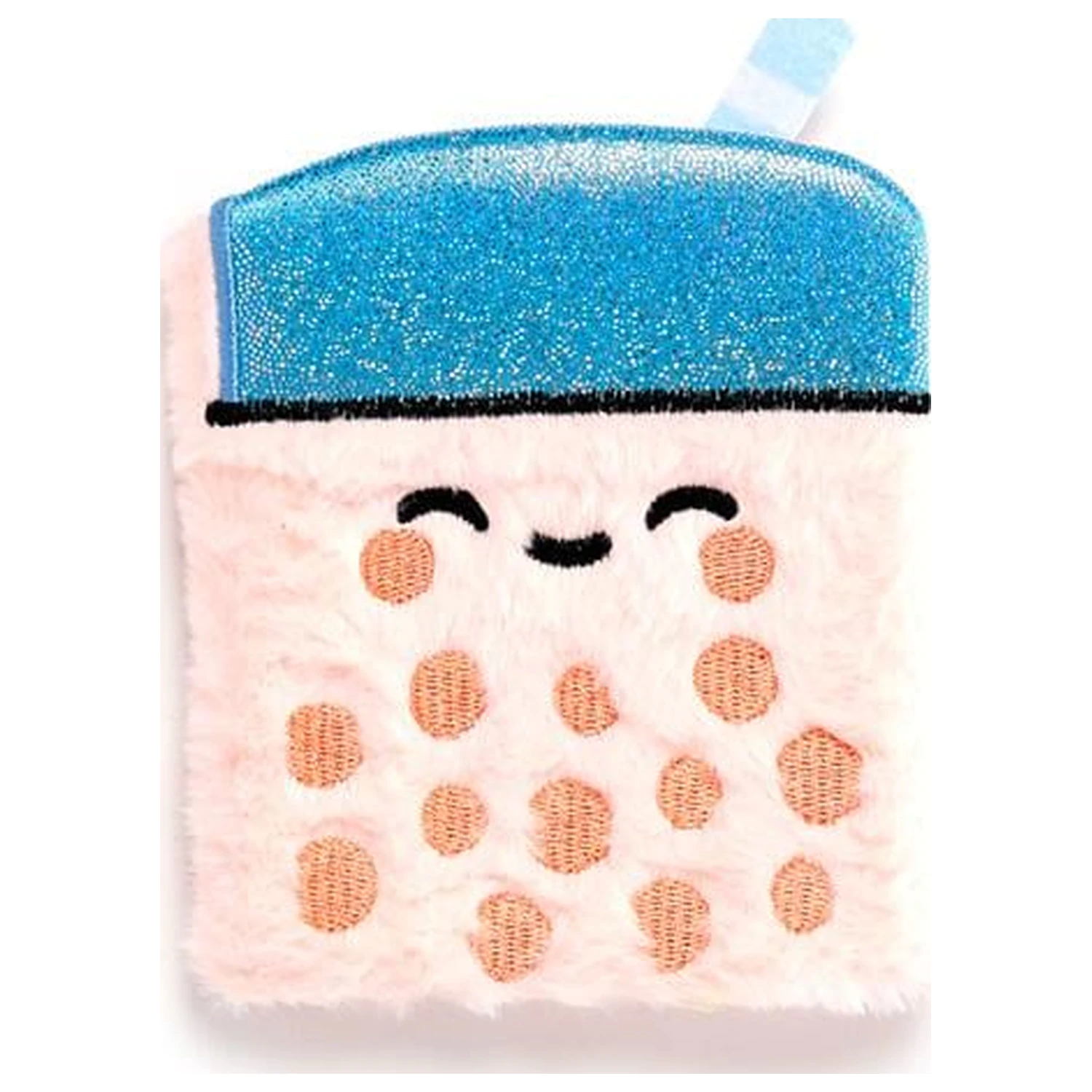 KAWAII Boba the Bubble Tea Premium Fluffy Zápisník + 1 Mini fotografii produktu