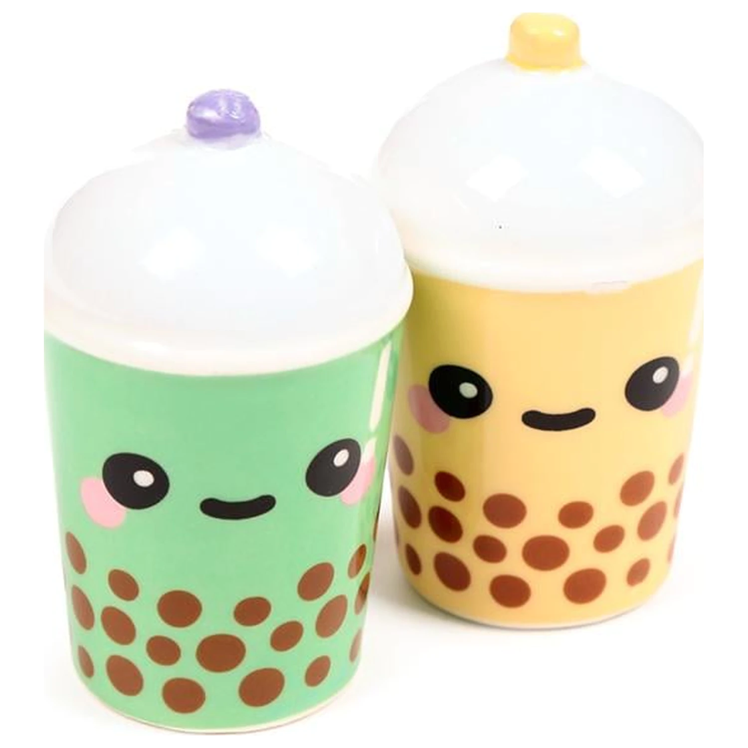 KAWAII Boba the Bubble Tea solnička a pepřenka sada fotografii produktu