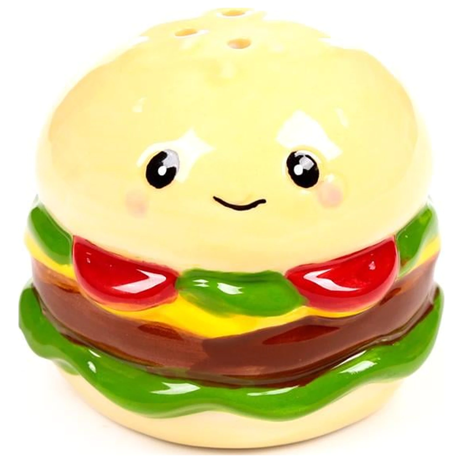 Kawaii Burger a Hranolky Solničky a Pepřenky Sada fotografii produktu