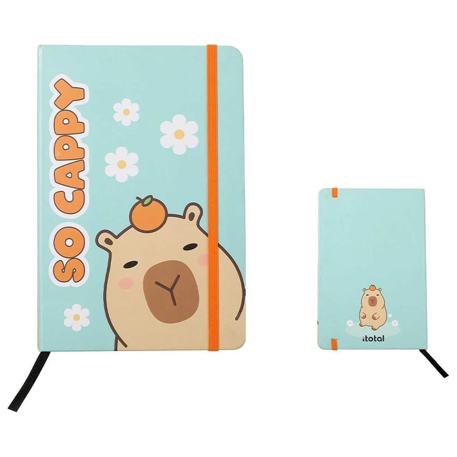 KAWAII Kapybara Notebook A5 fotografii produktu