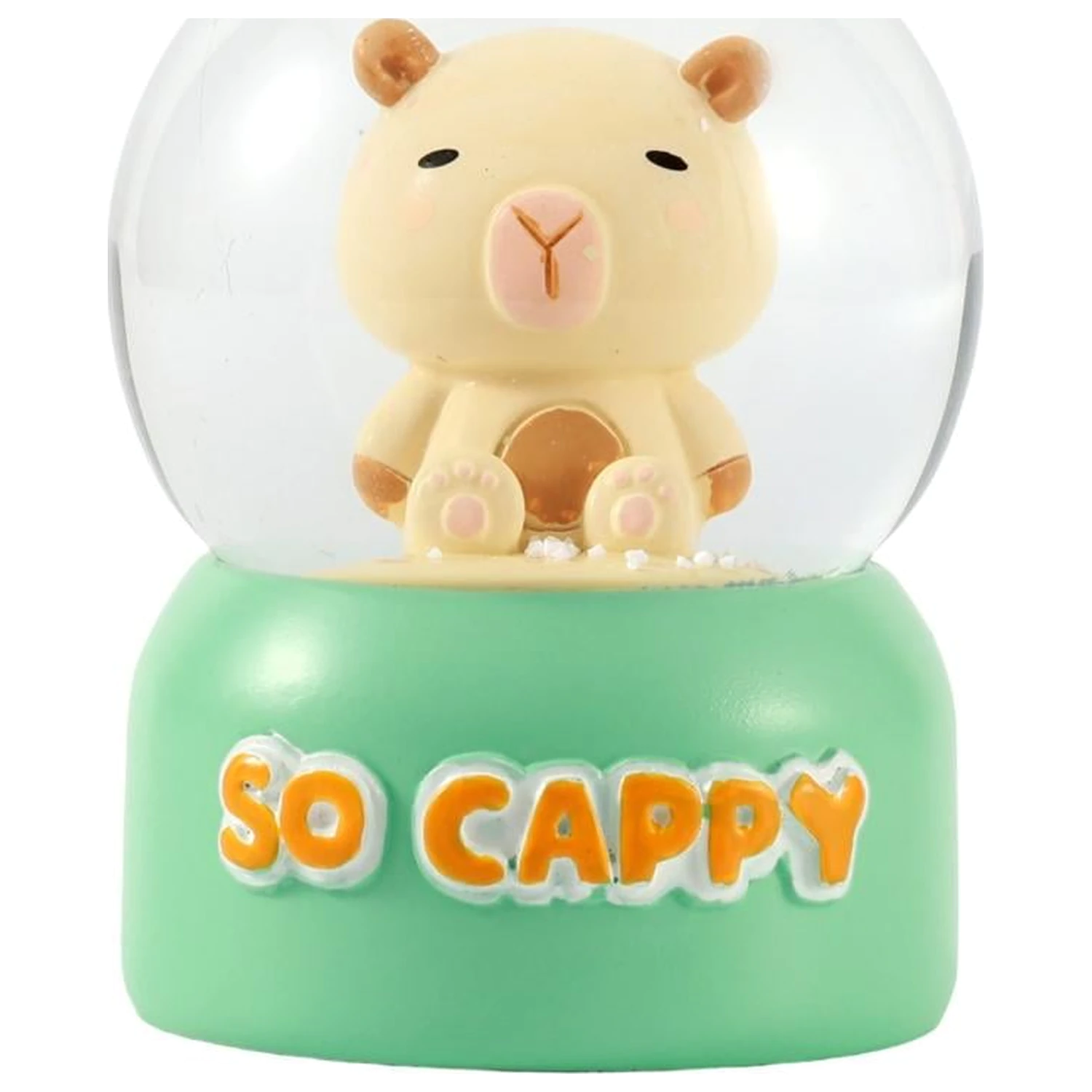 KAWAII Capybara sněžítka fotografii produktu