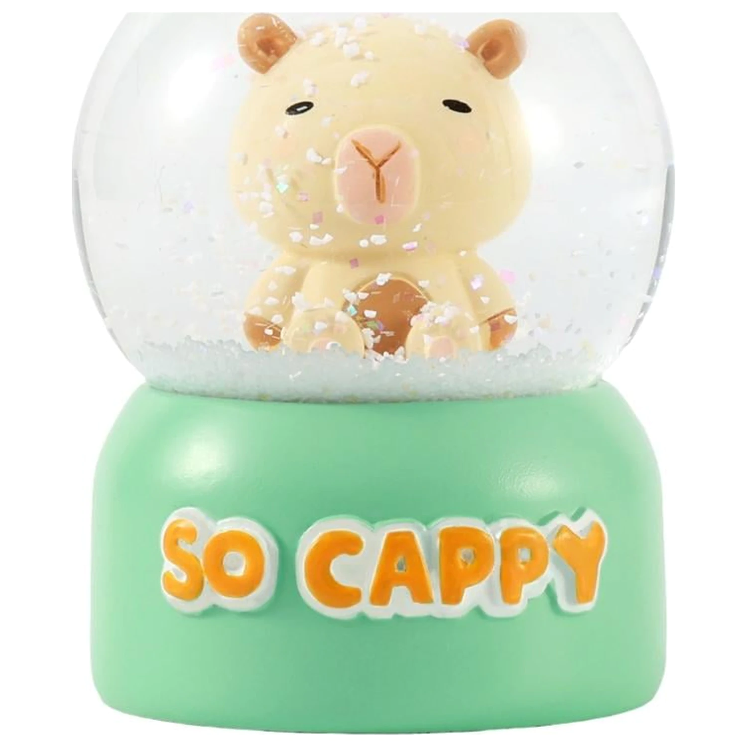 KAWAII Capybara sněžítka fotografii produktu