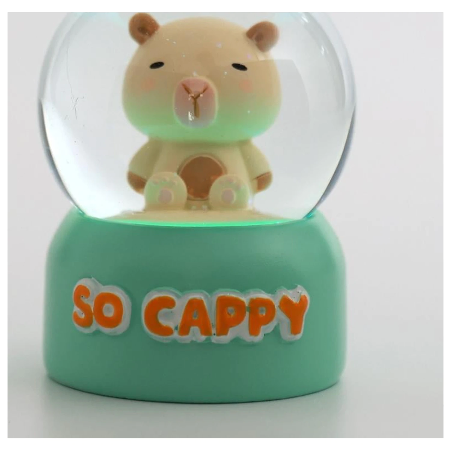 KAWAII Capybara sněžítka fotografii produktu
