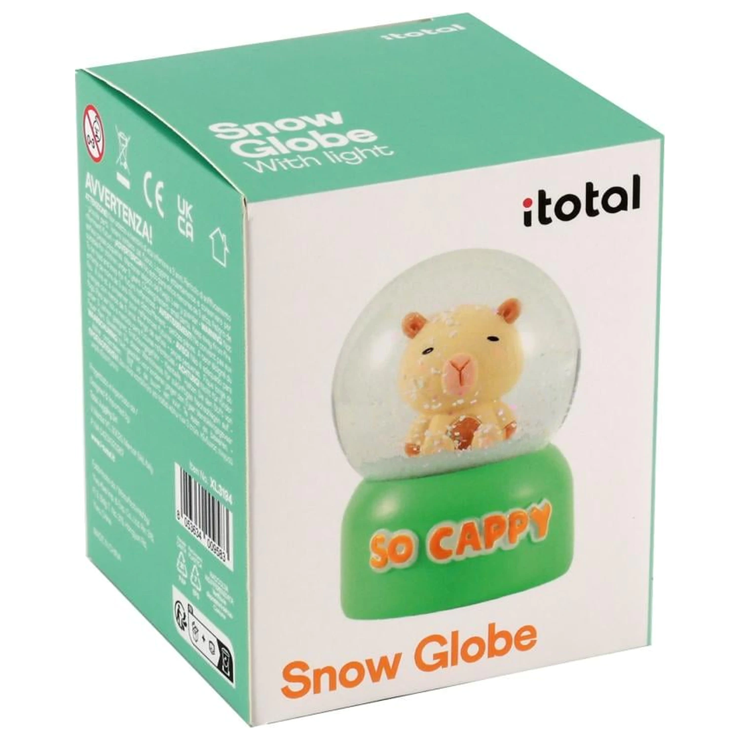 KAWAII Capybara sněžítka fotografii produktu
