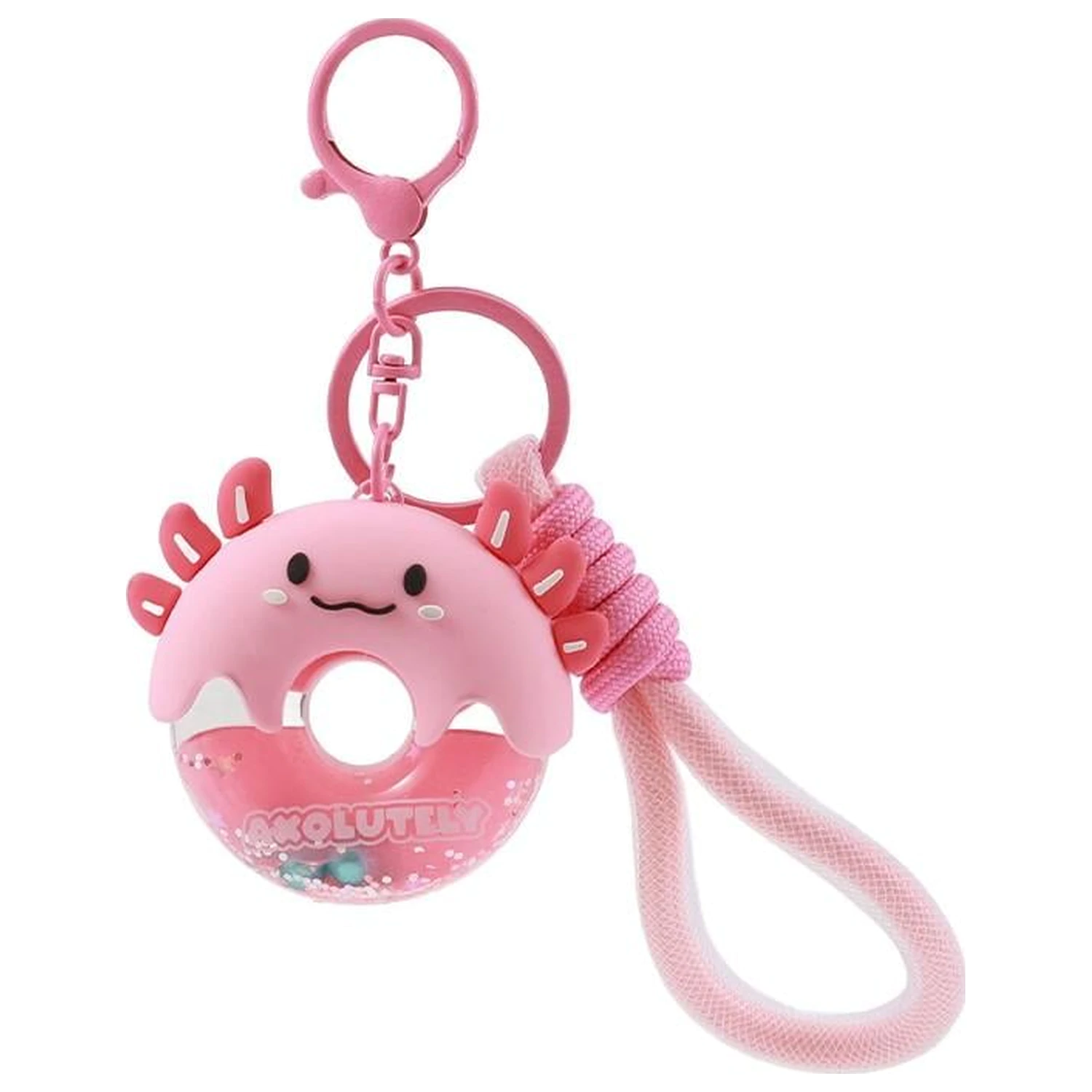 KAWAII Donut Absolutně Klíčenka fotografii produktu