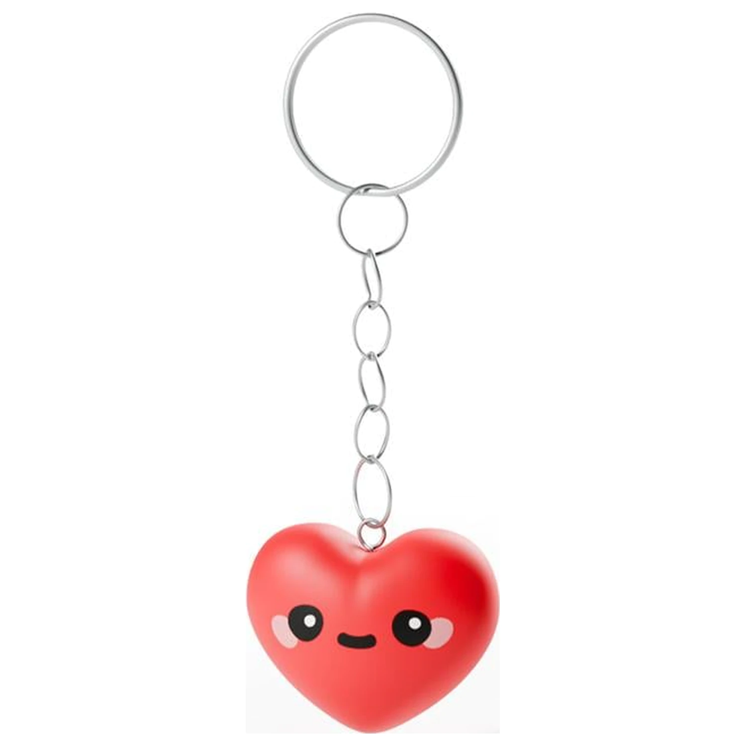 KAWAII Srdce PVC 3D klíčenka fotografii produktu