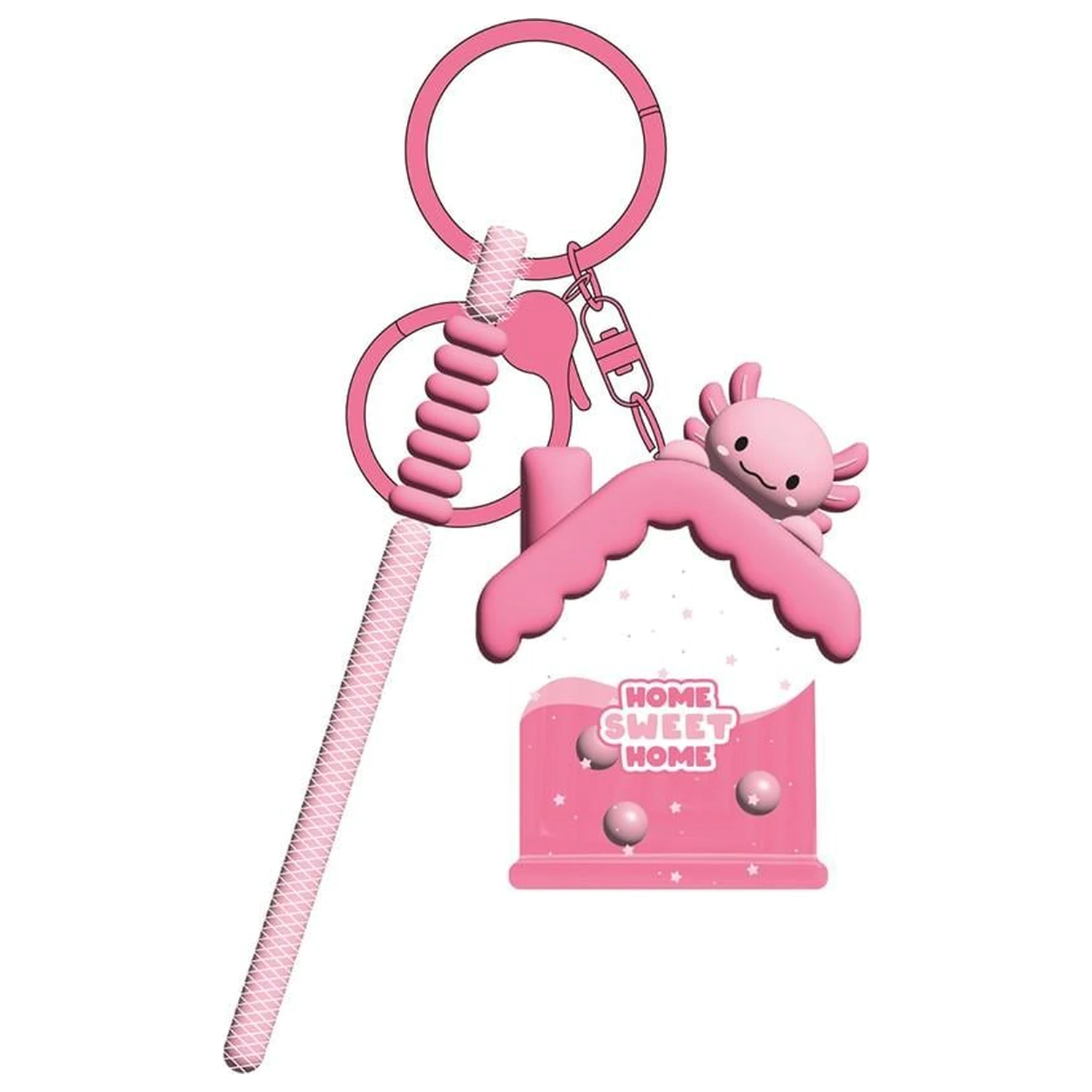 Kawaii House Absolutely klíčenka fotografii produktu