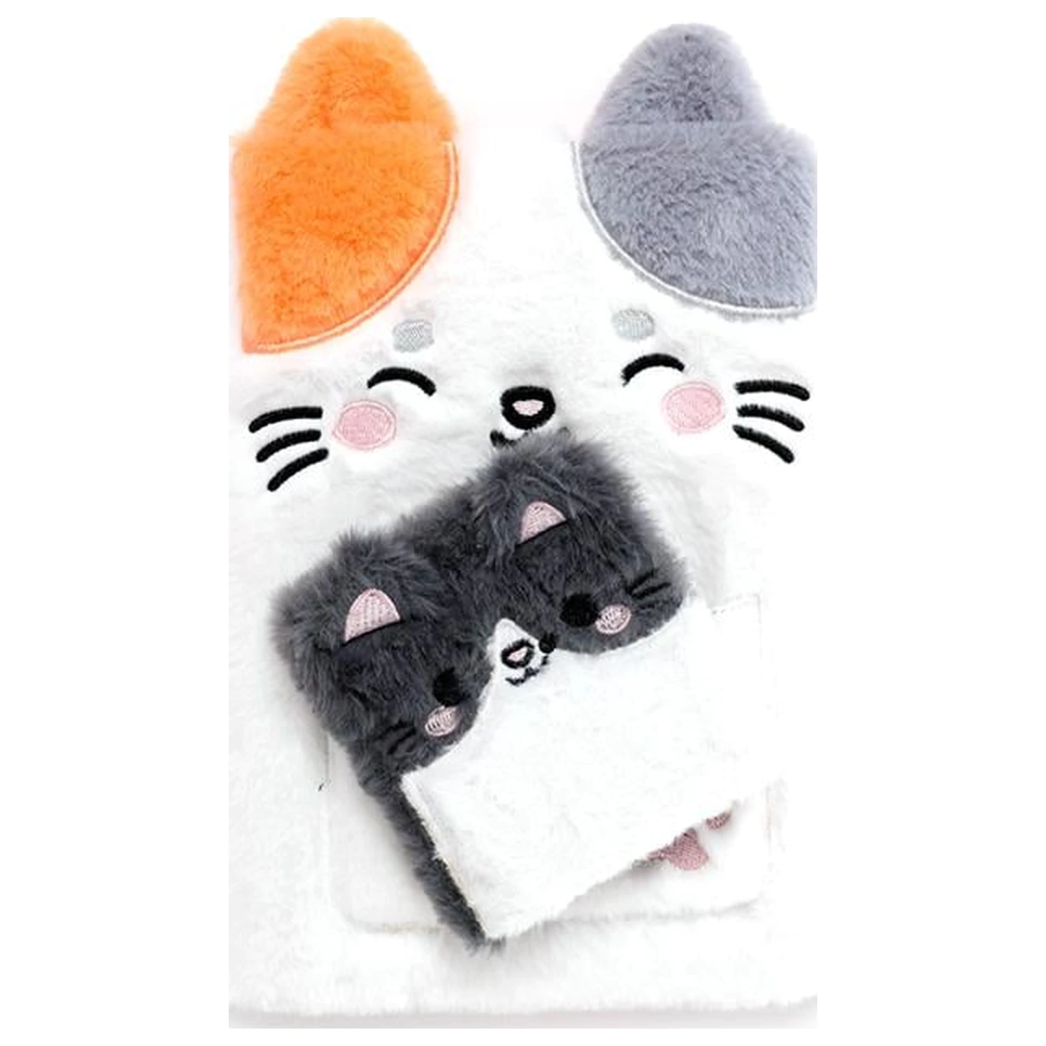KAWAII Lola the Cat prémiový nadýchaný Zápisník + 1 mini fotografii produktu