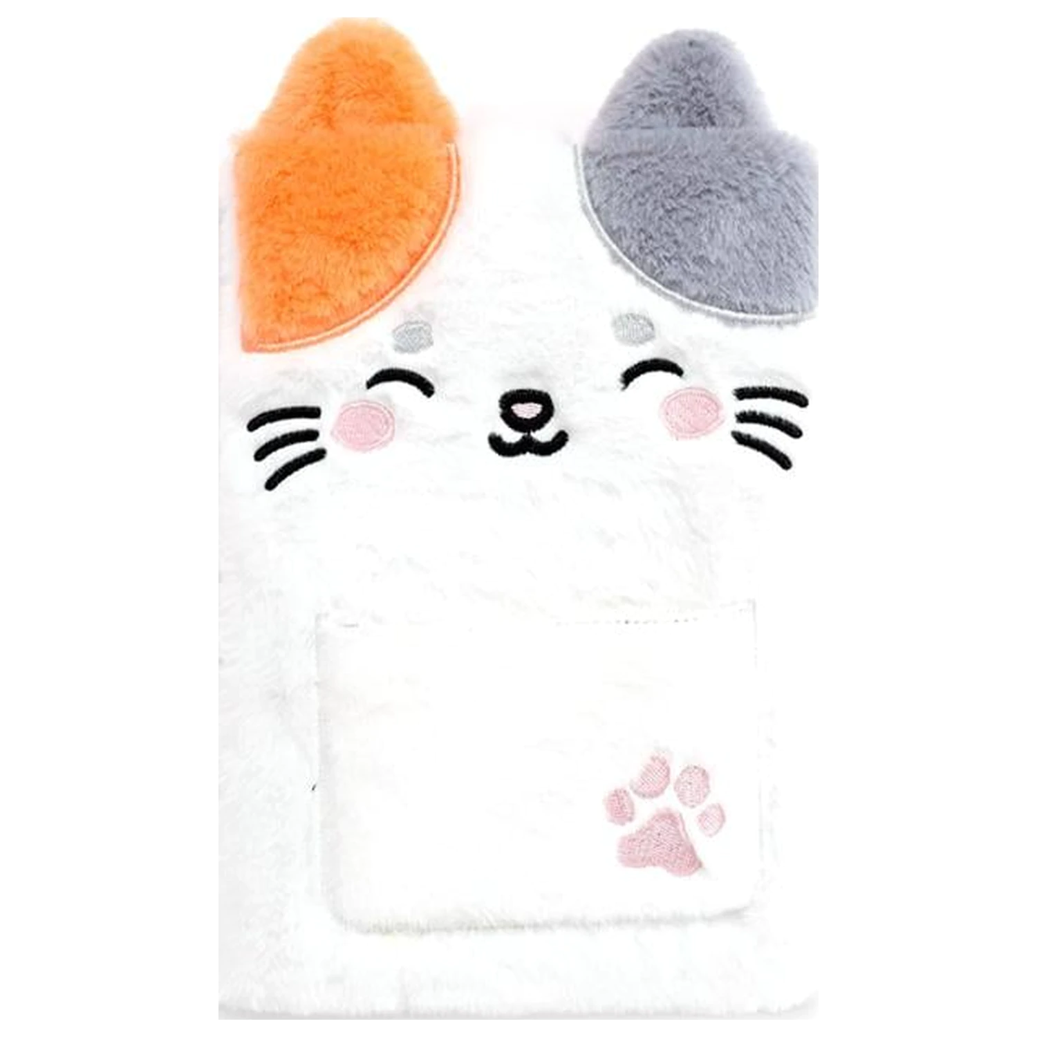 KAWAII Lola the Cat prémiový nadýchaný Zápisník + 1 mini fotografii produktu