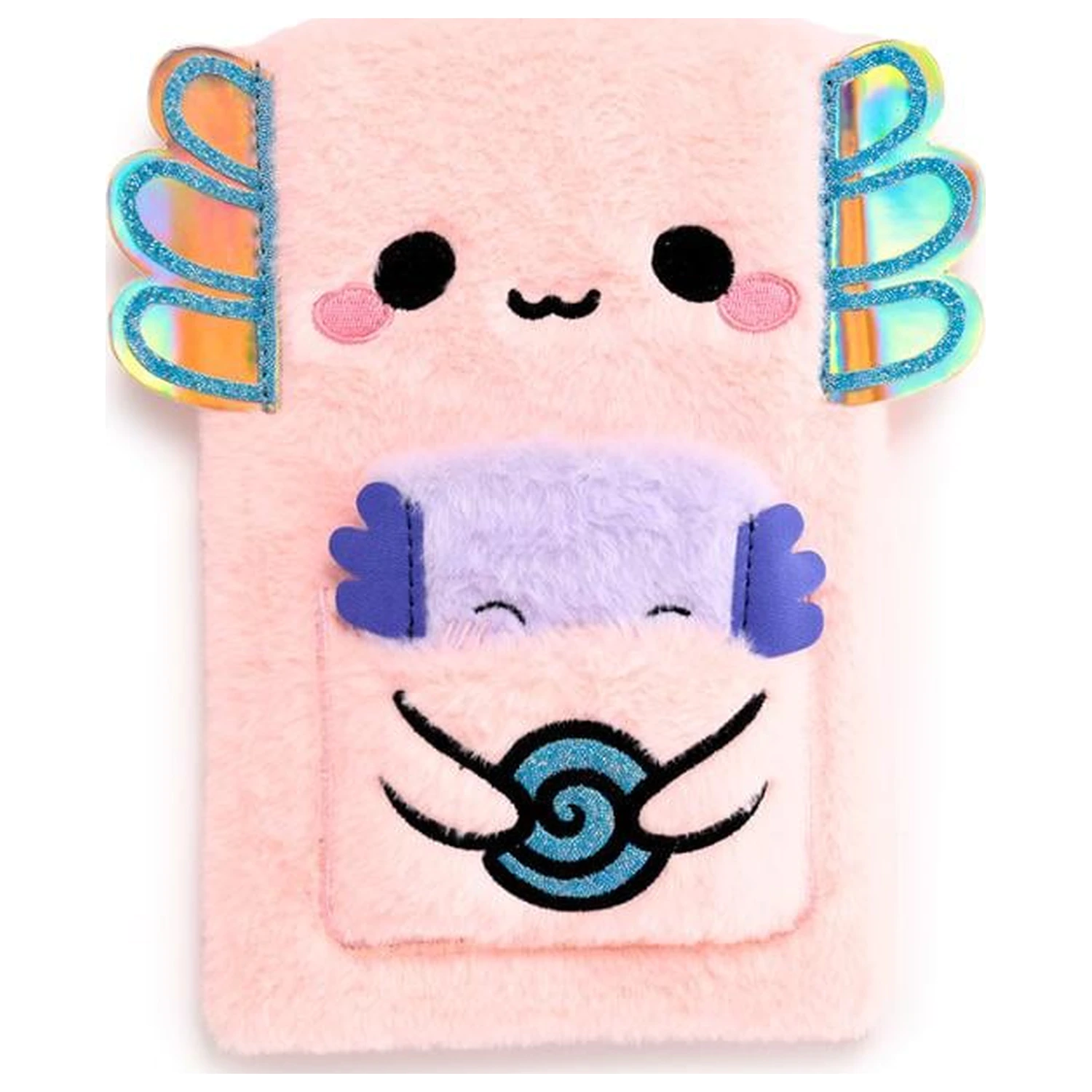 Kawaii Maddie the Axolotl Premium Nadýchaný zápisník + 1 Mini fotografii produktu