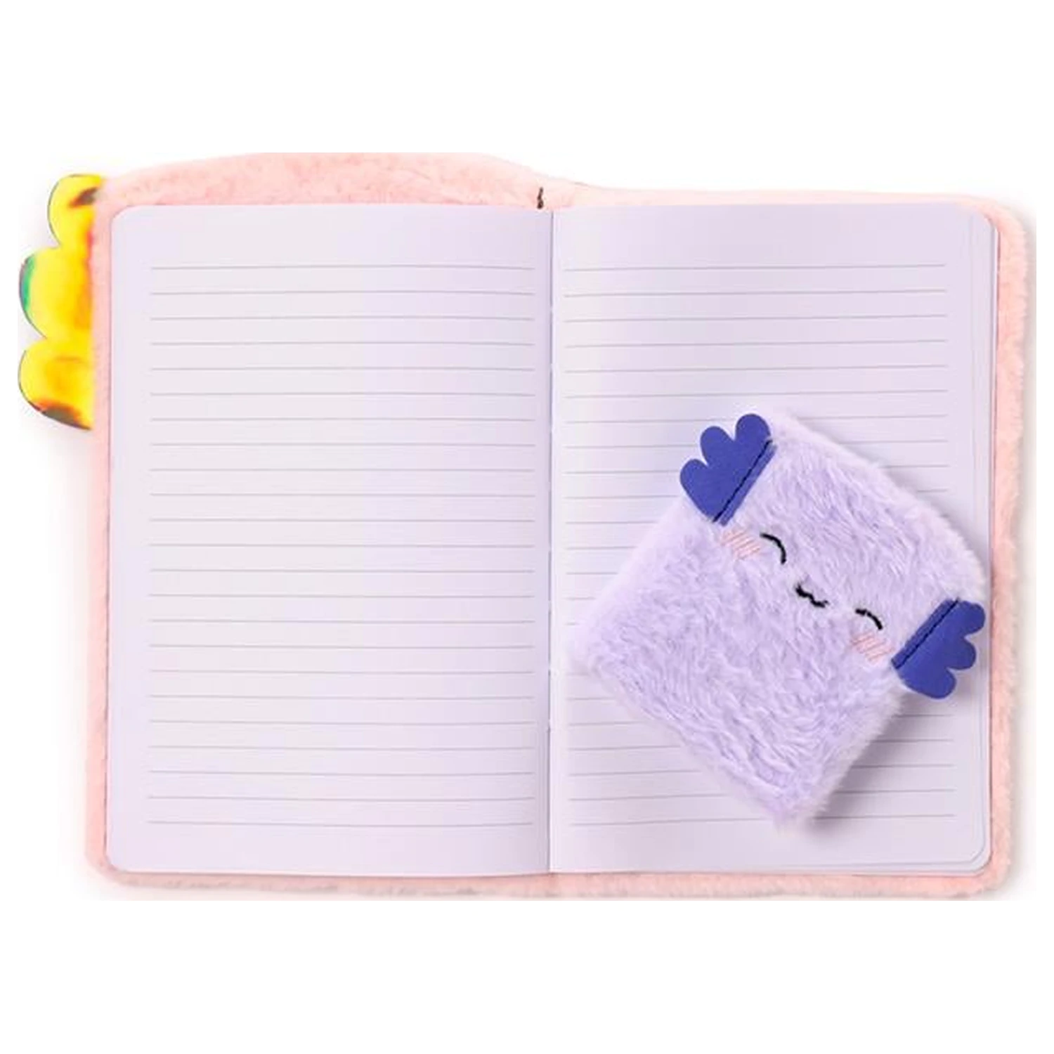 Kawaii Maddie the Axolotl Premium Nadýchaný zápisník + 1 Mini fotografii produktu