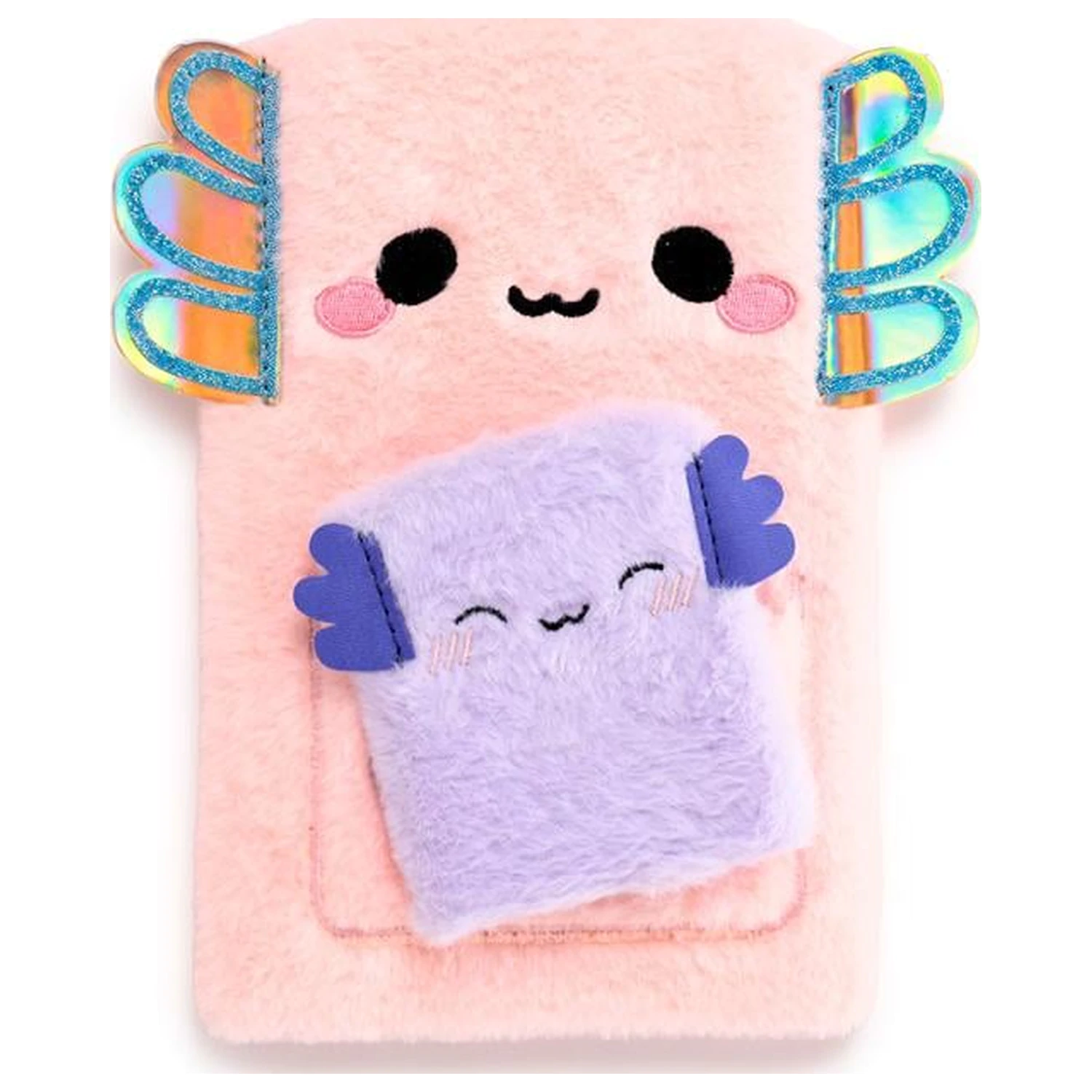 Kawaii Maddie the Axolotl Premium Nadýchaný zápisník + 1 Mini fotografii produktu
