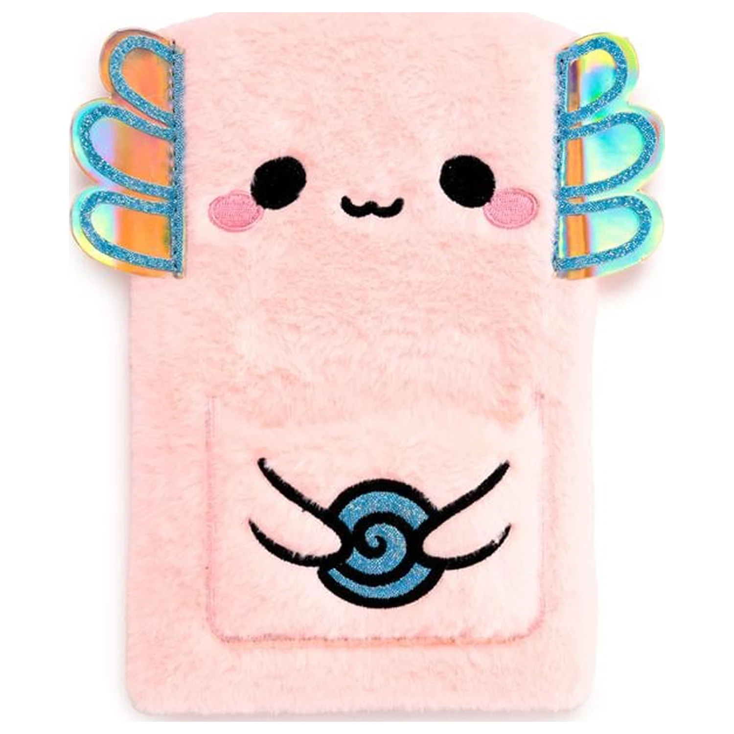 Kawaii Maddie the Axolotl Premium Nadýchaný zápisník + 1 Mini fotografii produktu