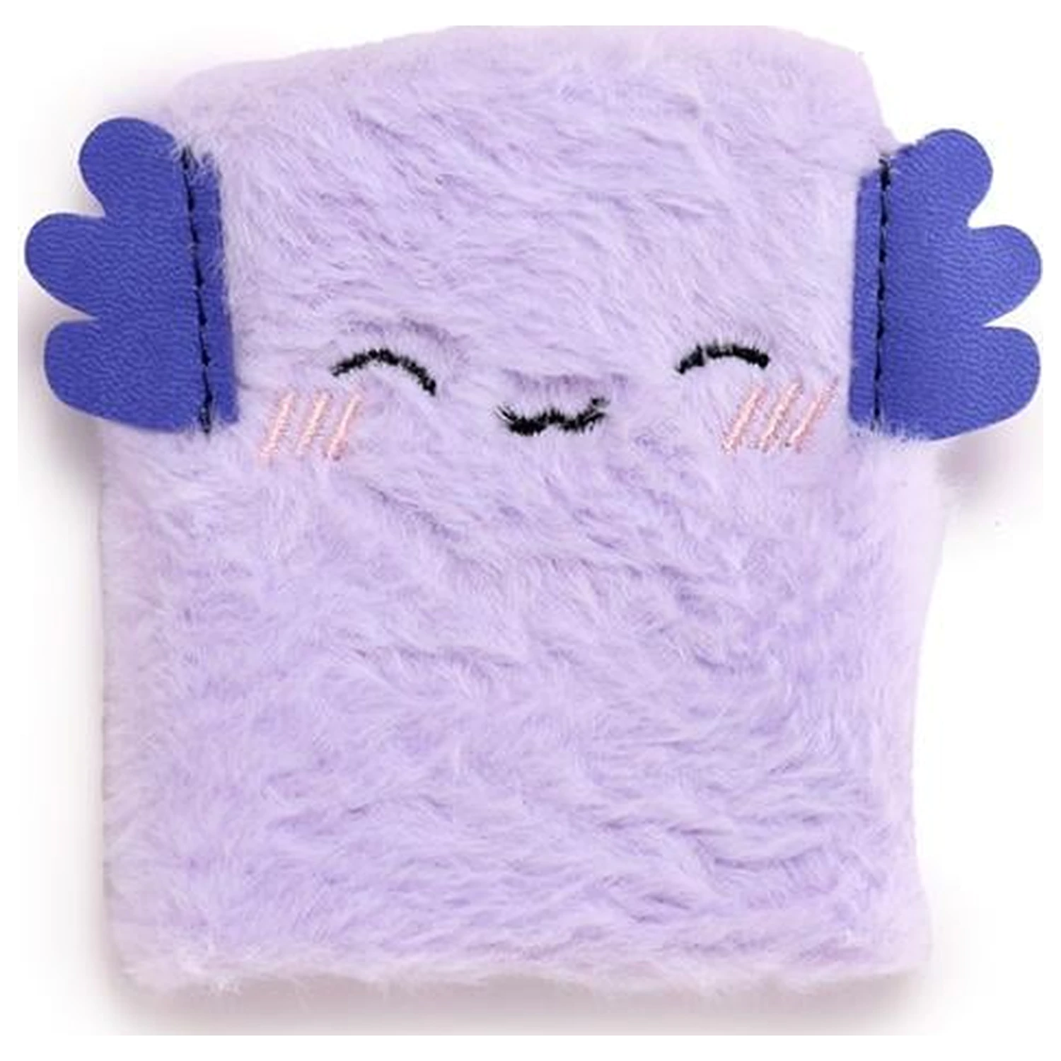 Kawaii Maddie the Axolotl Premium Nadýchaný zápisník + 1 Mini fotografii produktu