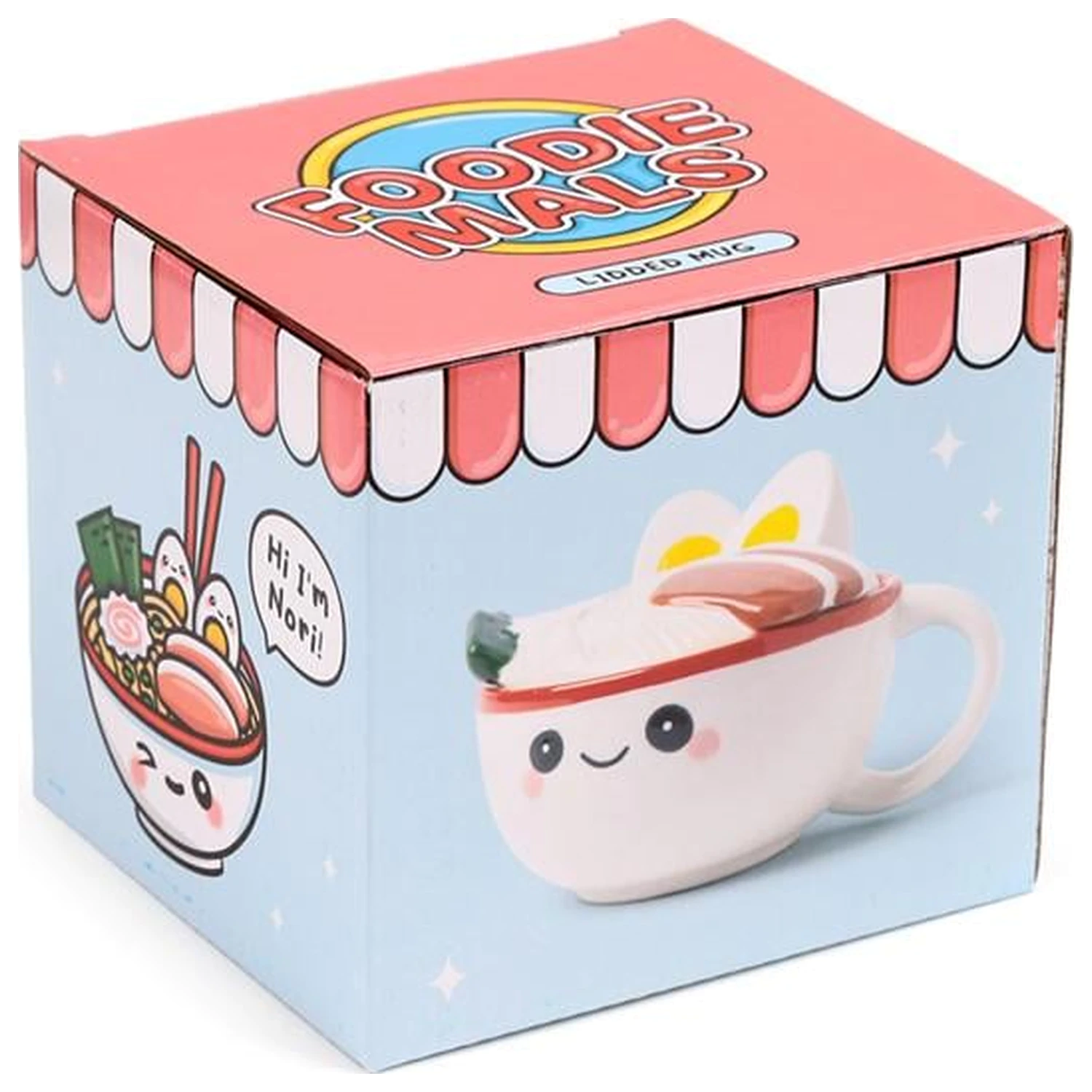 KAWAII Nori the Ramen hrnek 250 ml + 3D víko fotografii produktu