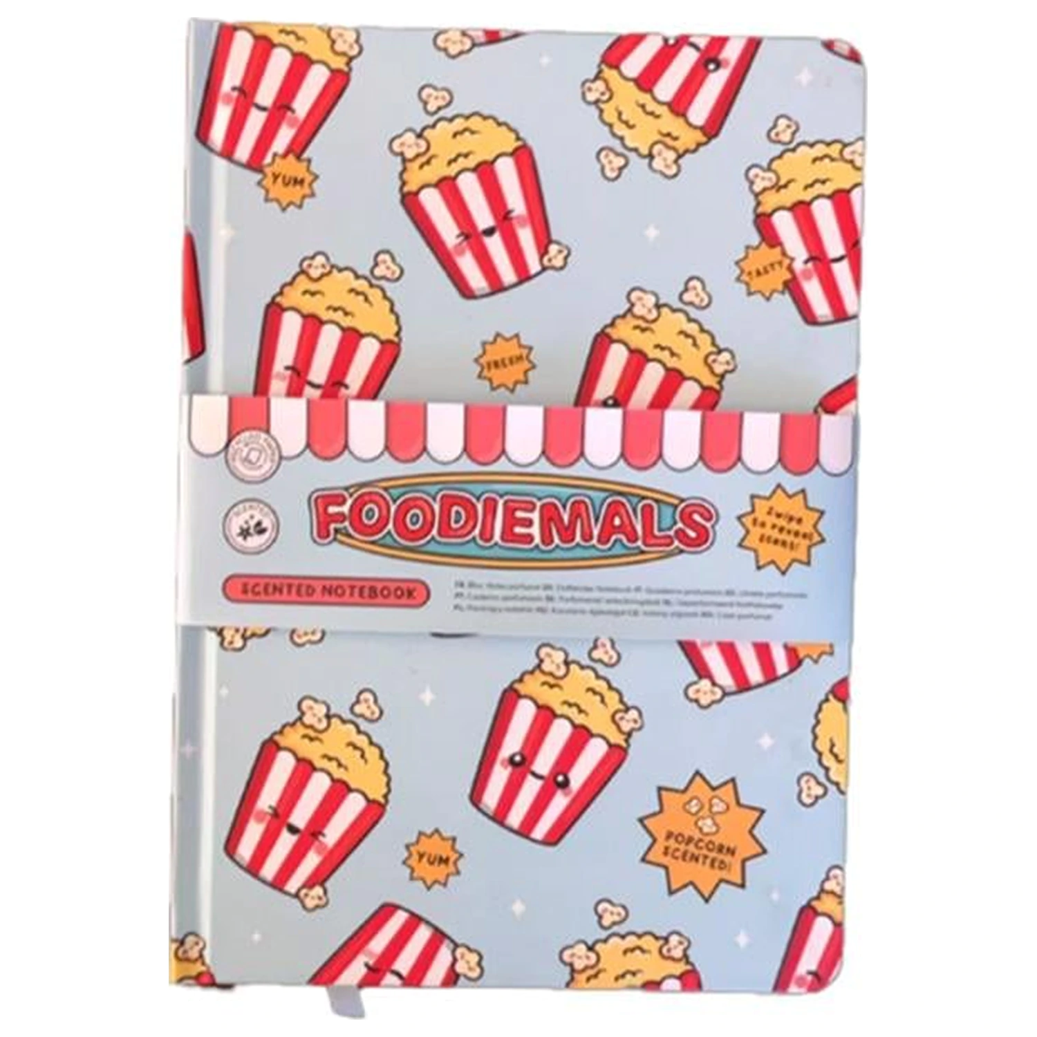 Kawaii Popcorn Premium Vonná Kniha fotografii produktu