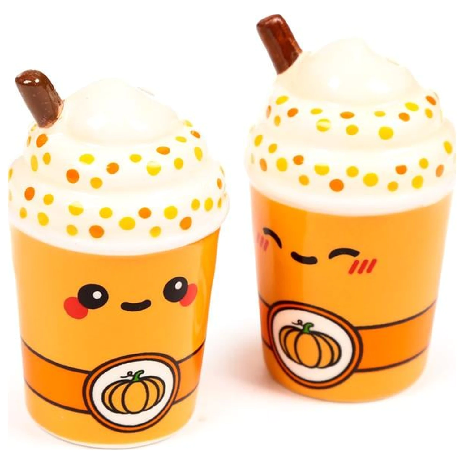 KAWAII Kořeněné dýňové latté slánka a pepřenka sada fotografii produktu