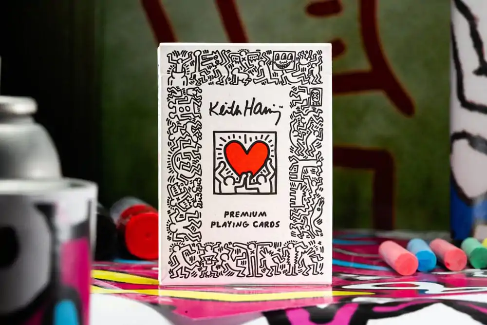 Hrací karty Keith Haring fotografii produktu