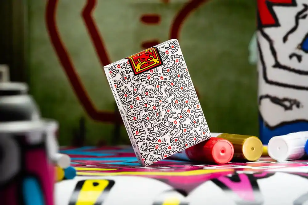 Hrací karty Keith Haring fotografii produktu