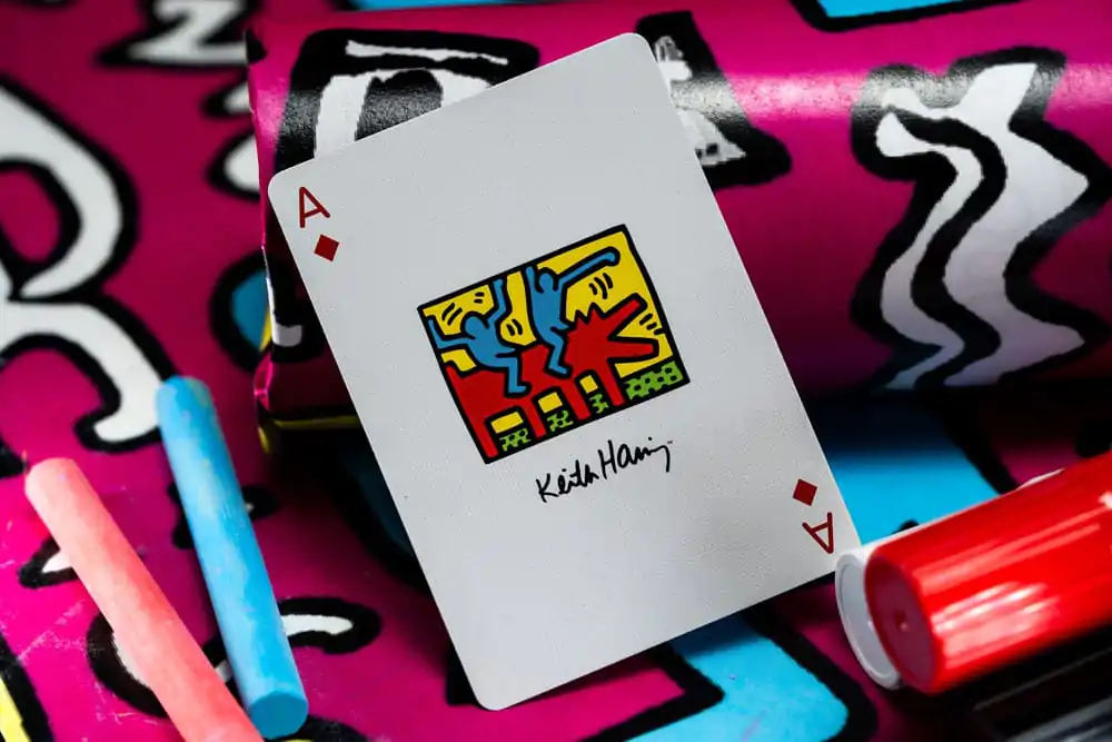 Hrací karty Keith Haring fotografii produktu