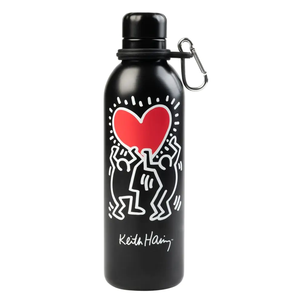 Keith Haring Nerezová láhev 500 ml fotografii produktu