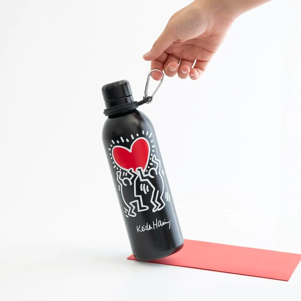 Keith Haring Nerezová láhev 500 ml fotografii produktu