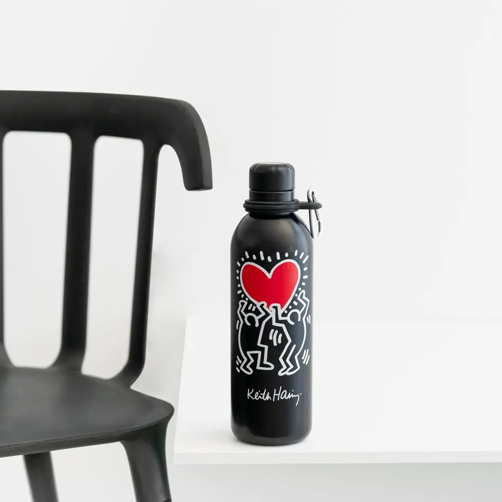 Keith Haring Nerezová láhev 500 ml fotografii produktu