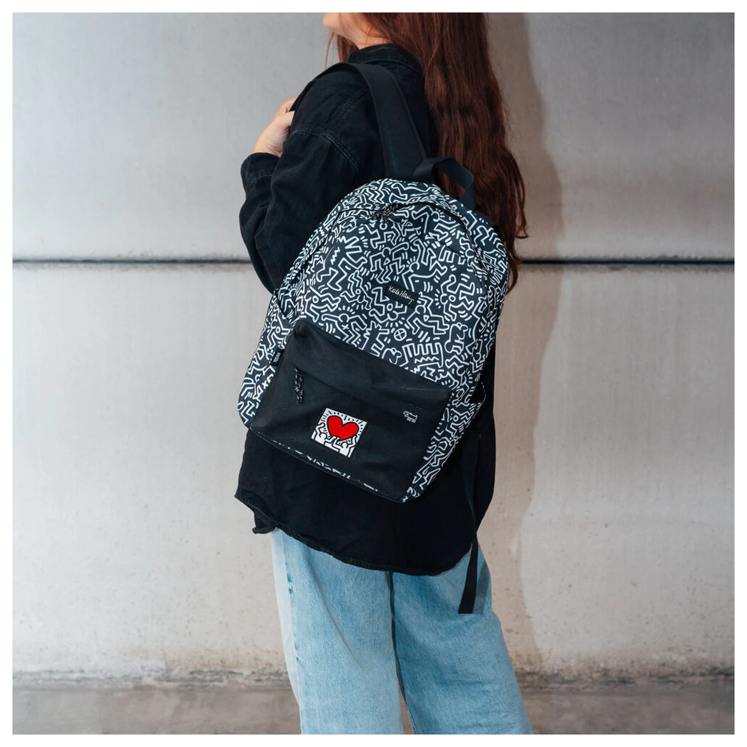 Keith Haring batoh fotografii produktu